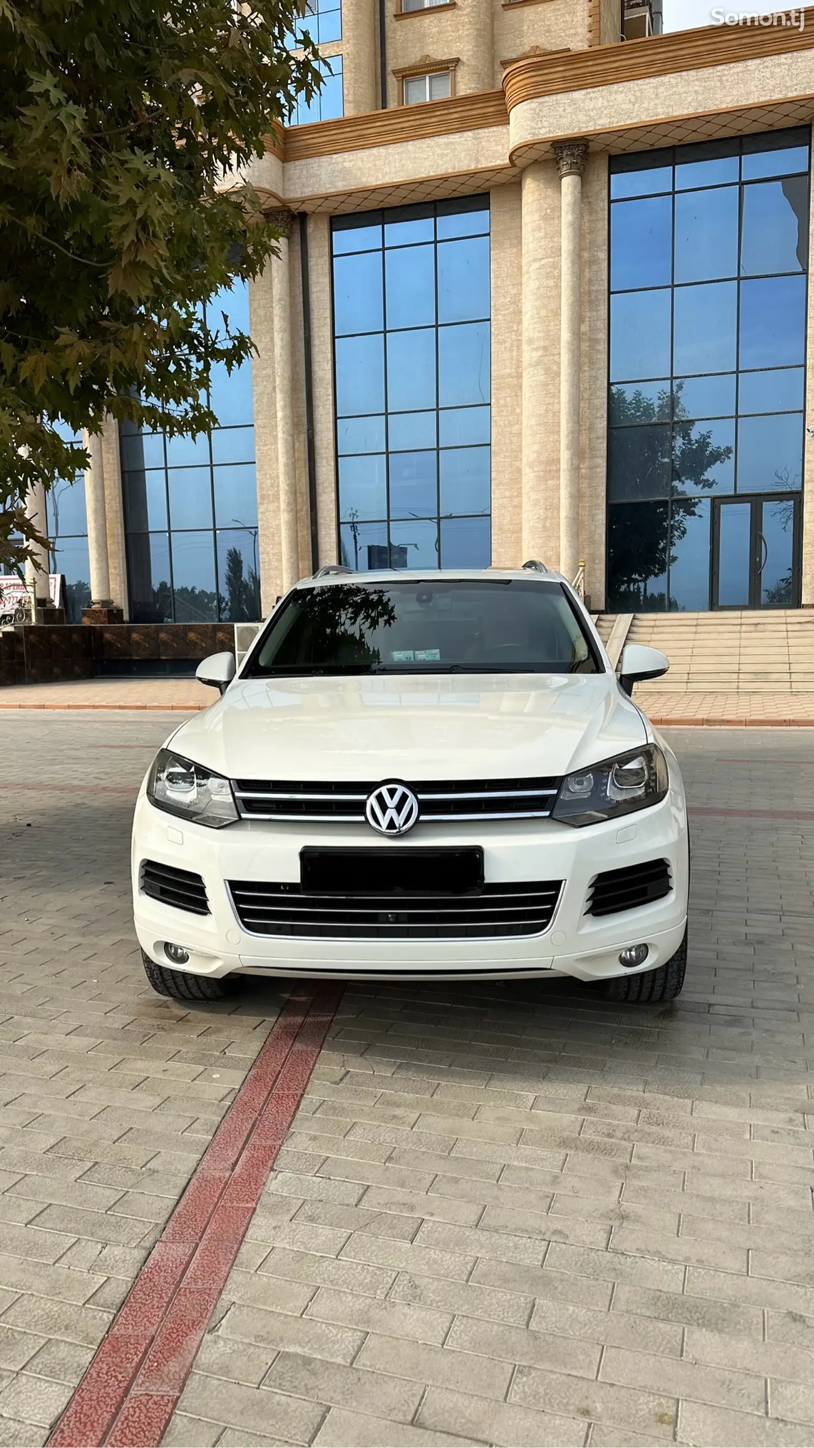 Volkswagen Touareg, 2011-1