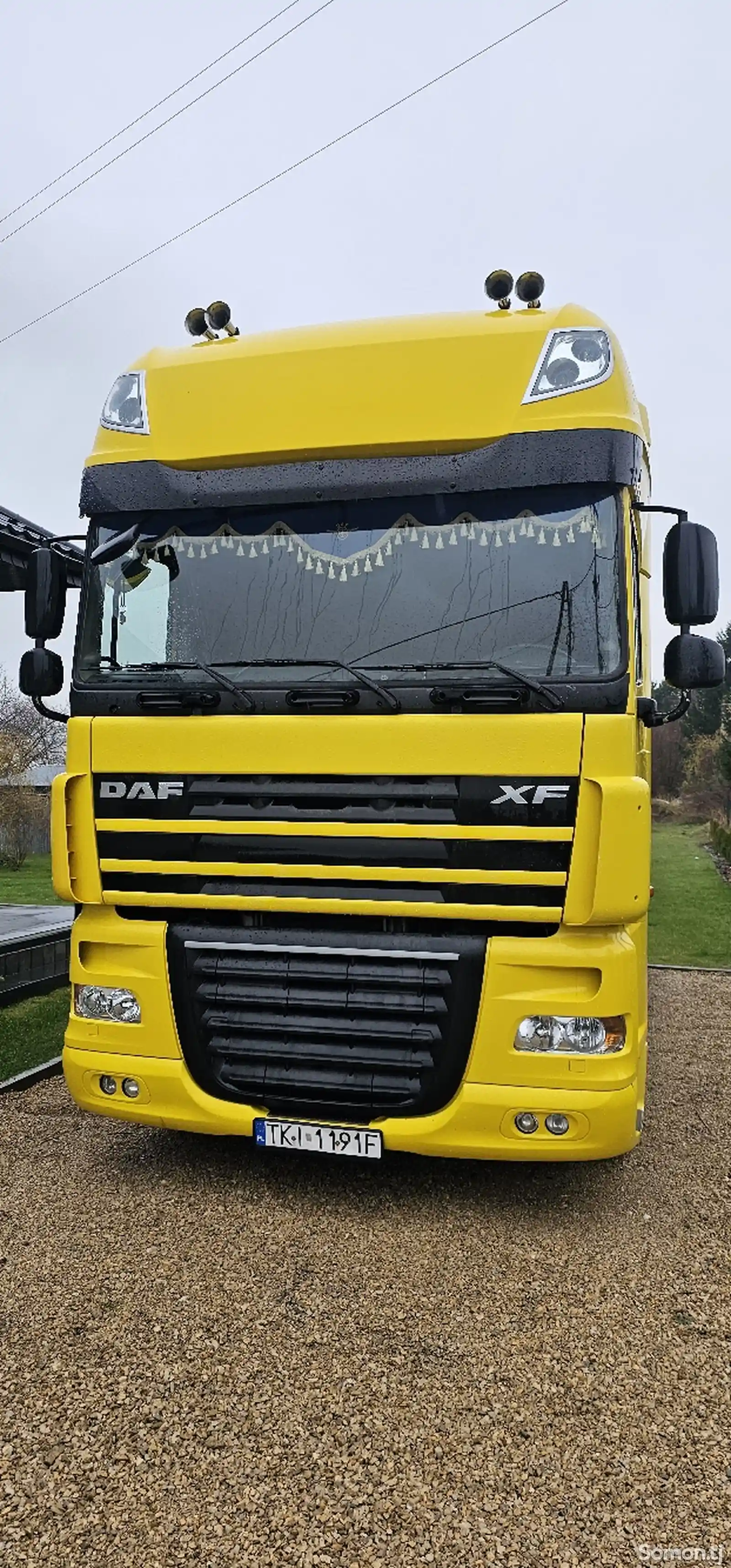 Бортовой грузовик DAF XF, 2011-5