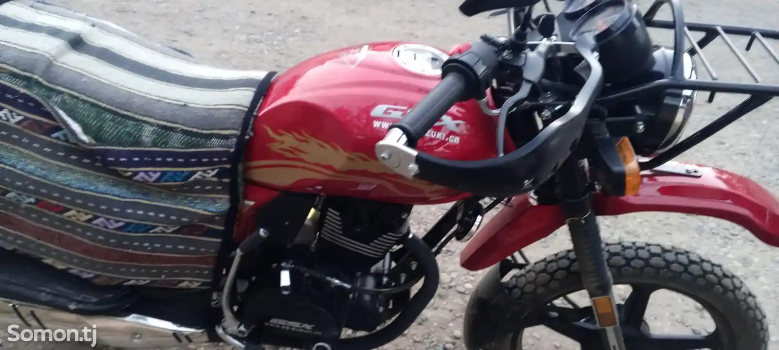 Мотоцикл GSX-2