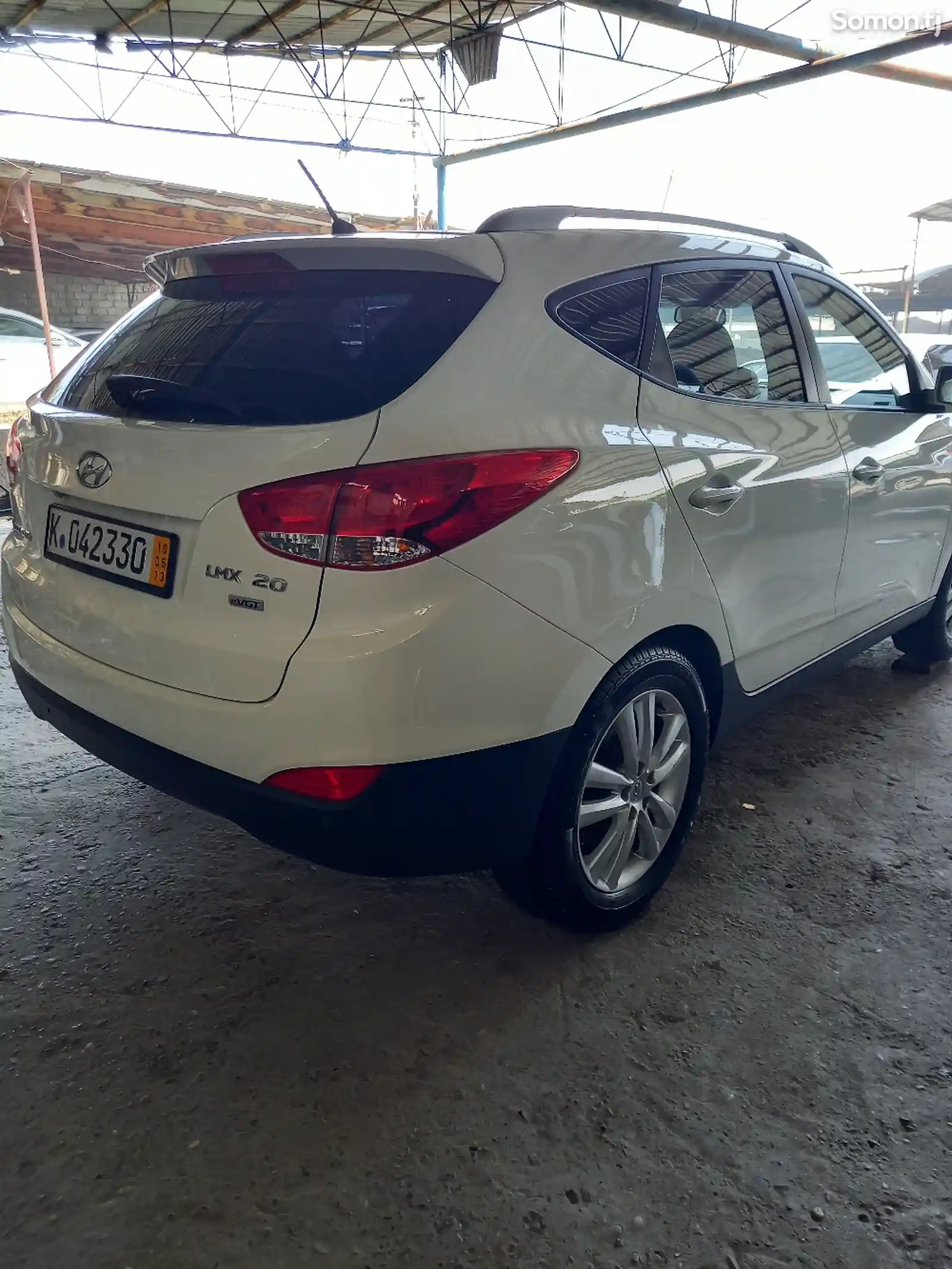 Hyundai Tucson, 2010-3