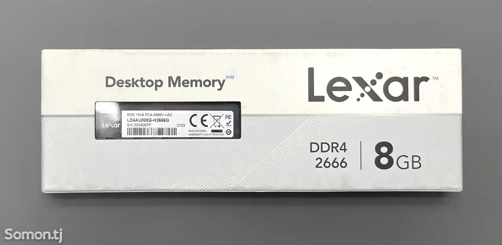 Оперативная память Lexar 8 GB DDR4