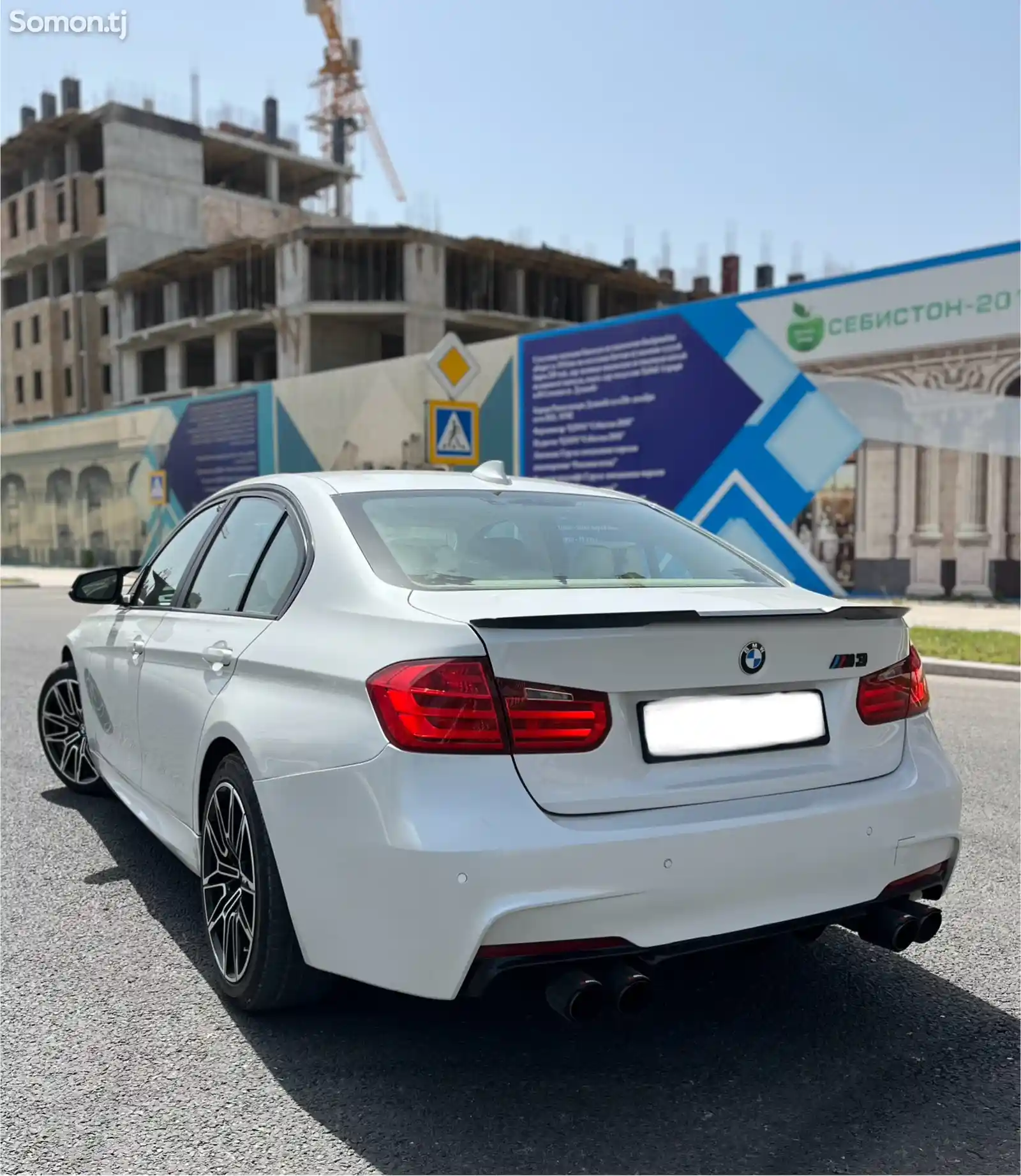 BMW 3 series, 2013-2