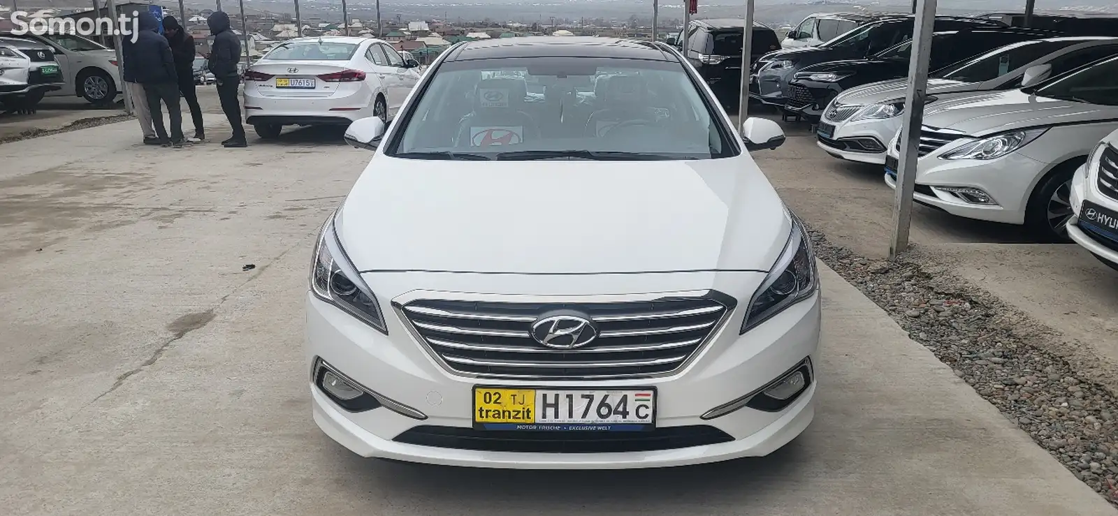 Hyundai Sonata, 2014-1