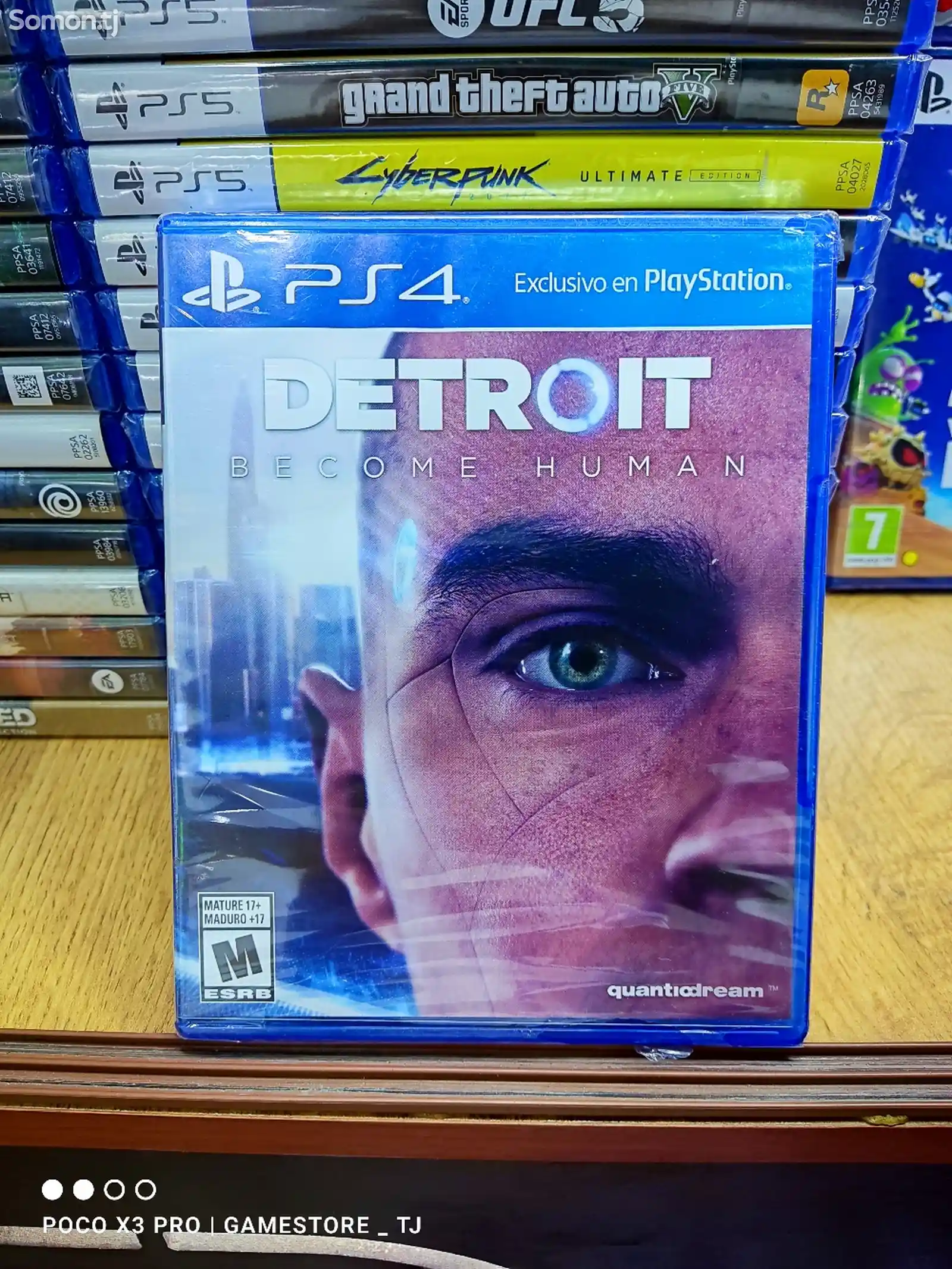 Игра Detroit PlayStation 4 PlayStation 5-1