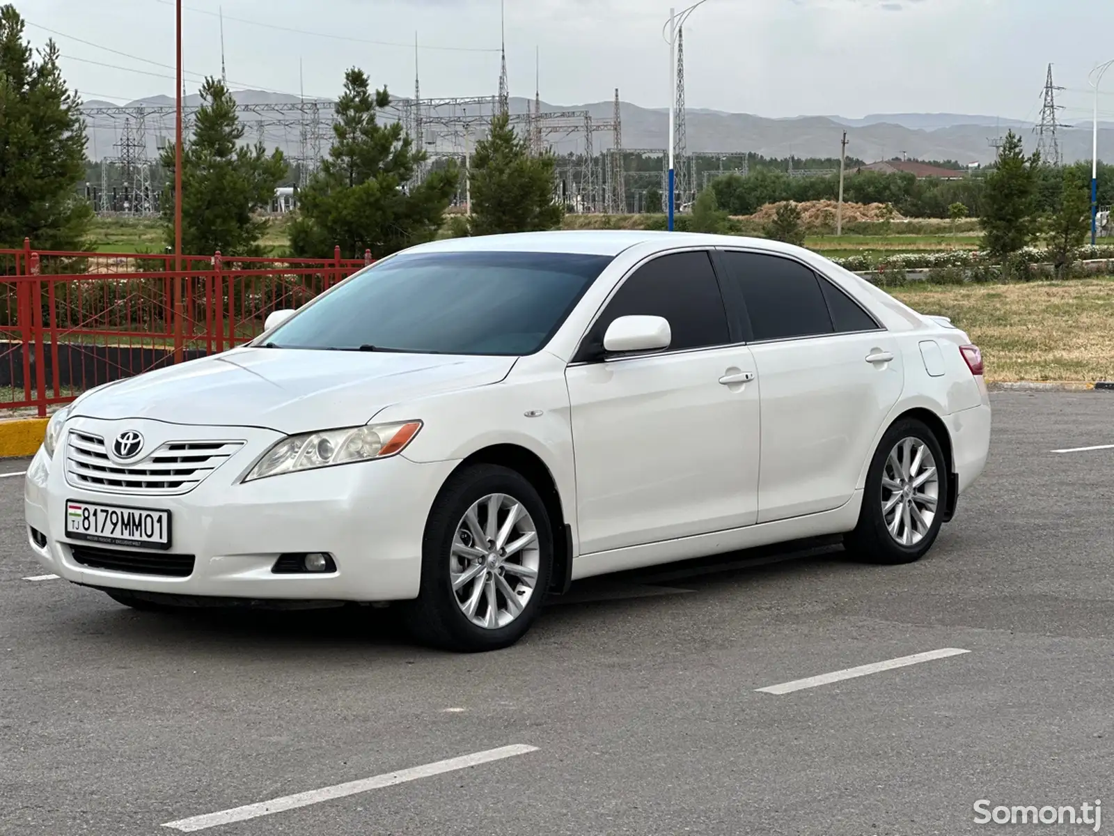 Toyota Camry, 2007-1