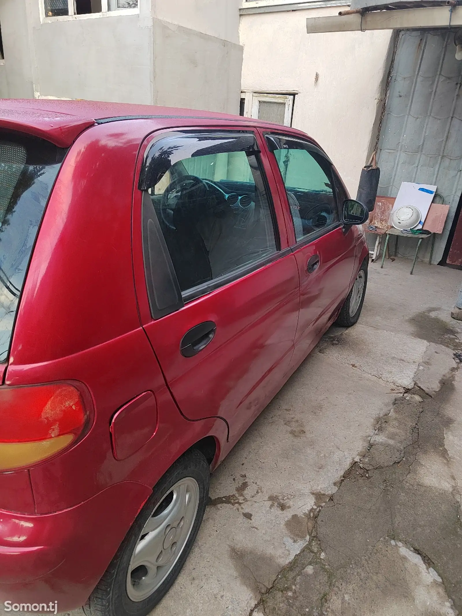 Daewoo Matiz, 2001-3