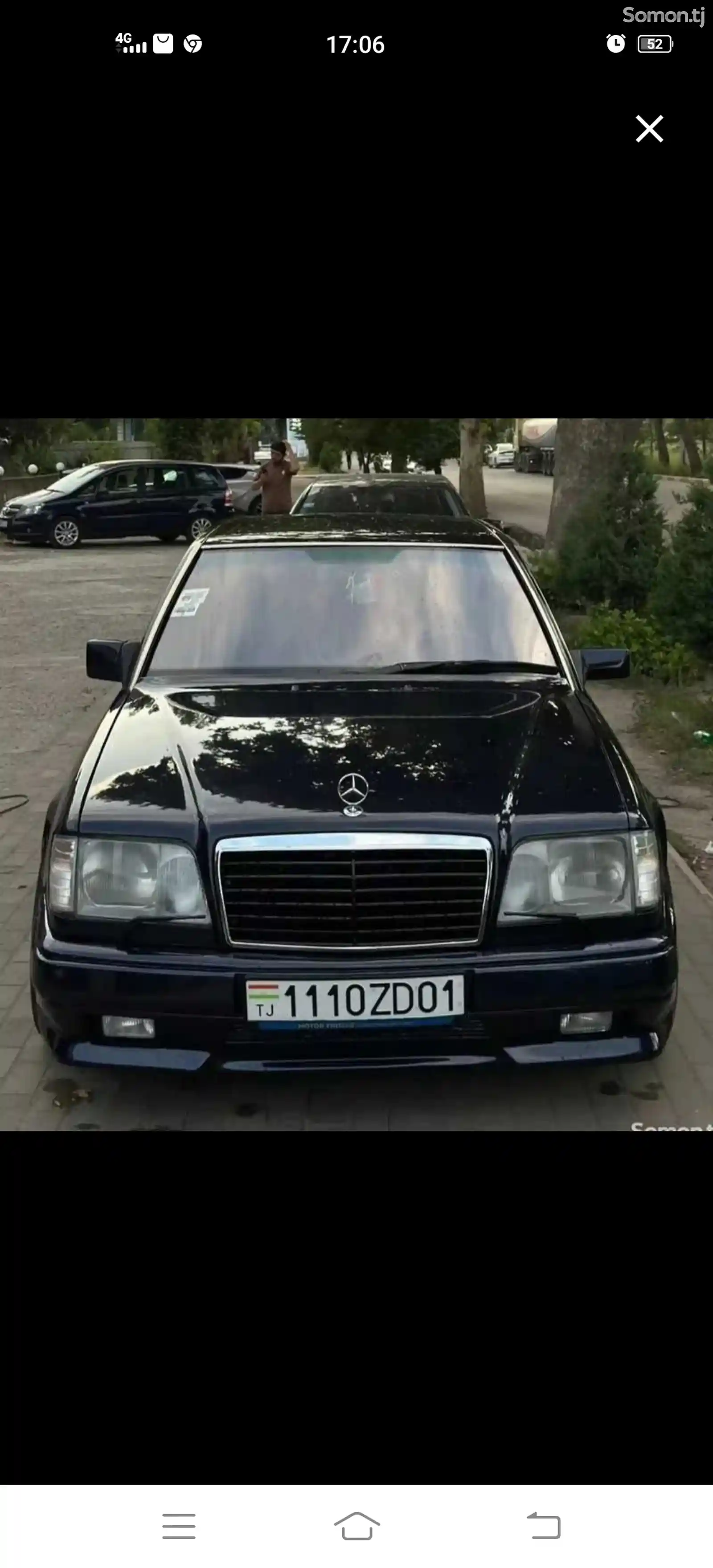 Mercedes-Benz W124, 1995-8