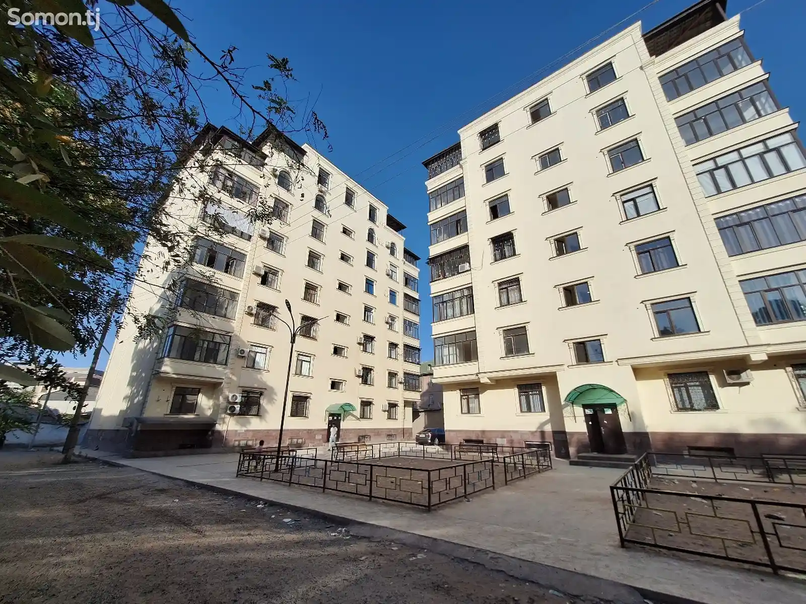 3-комн. квартира, 2 этаж, 93 м², Ш. Зубайдов-1