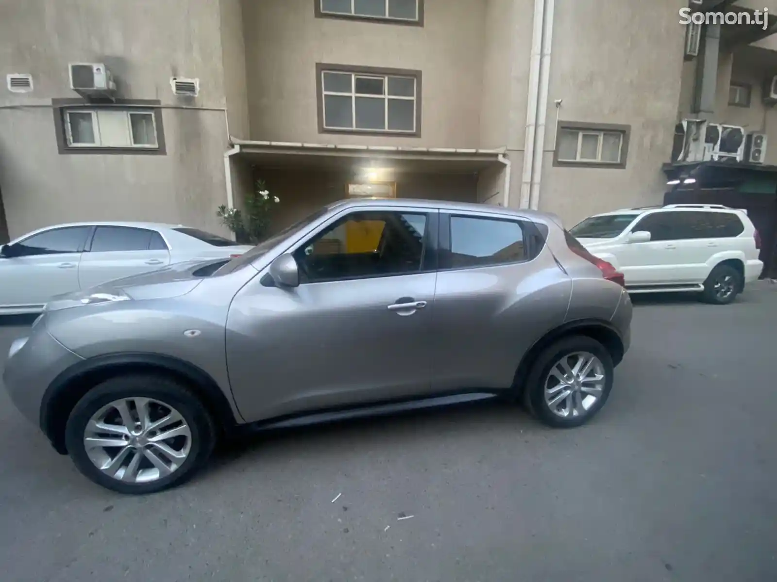 Nissan Juke, 2012-4