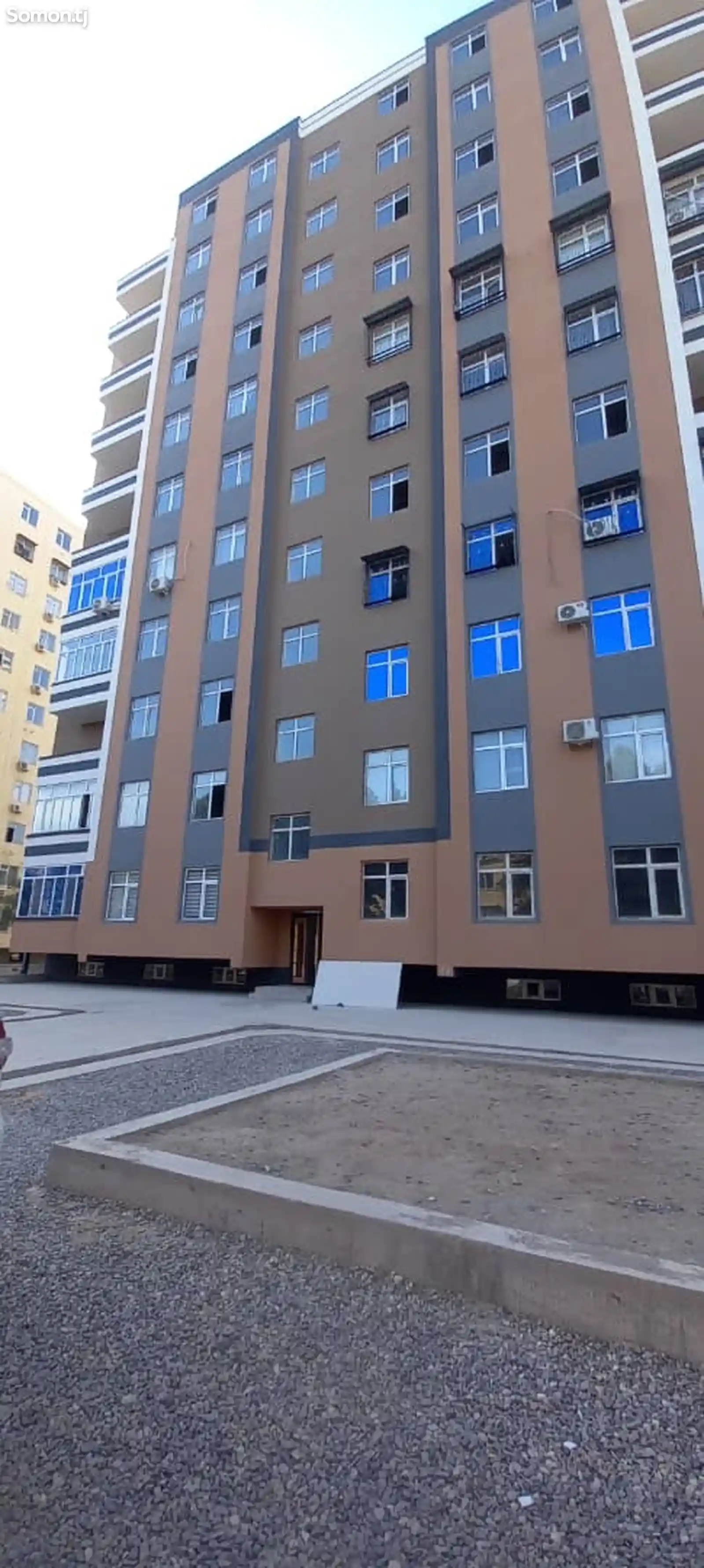 2-комн. квартира, 4 этаж, 69 м², куч.  Борбад-1