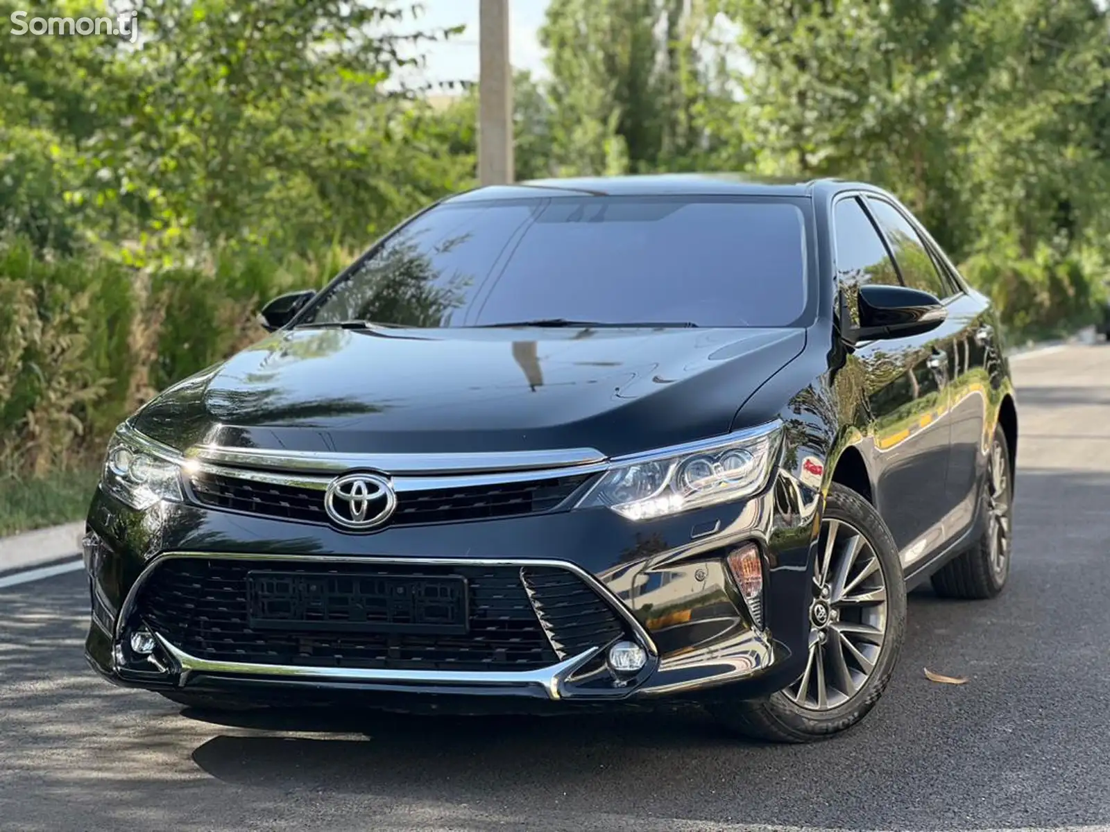 Toyota Camry, 2016-7