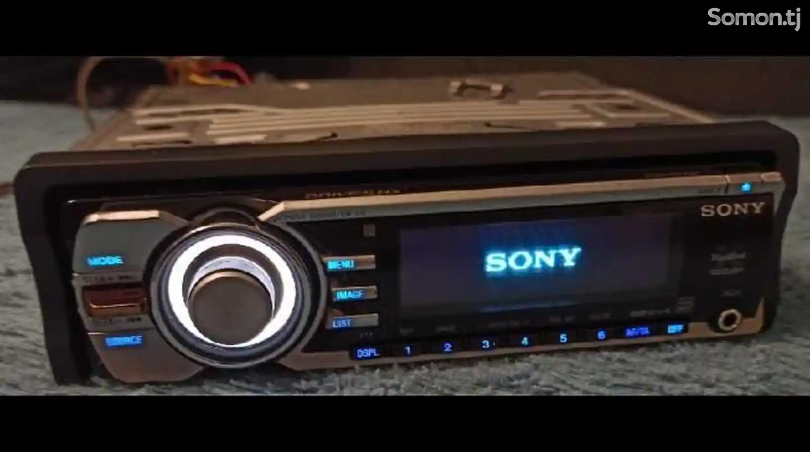 Автомагнитола Sony DiLFin-5