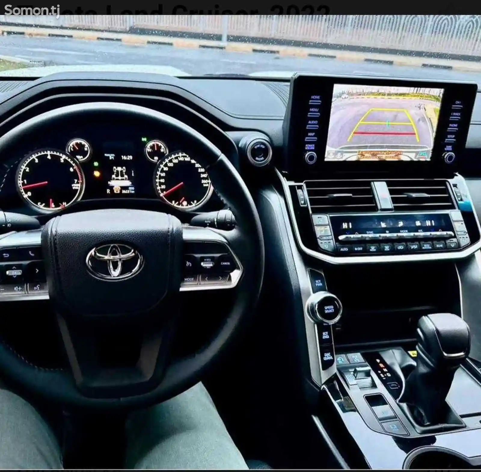 Toyota Land Cruiser, 2022-4