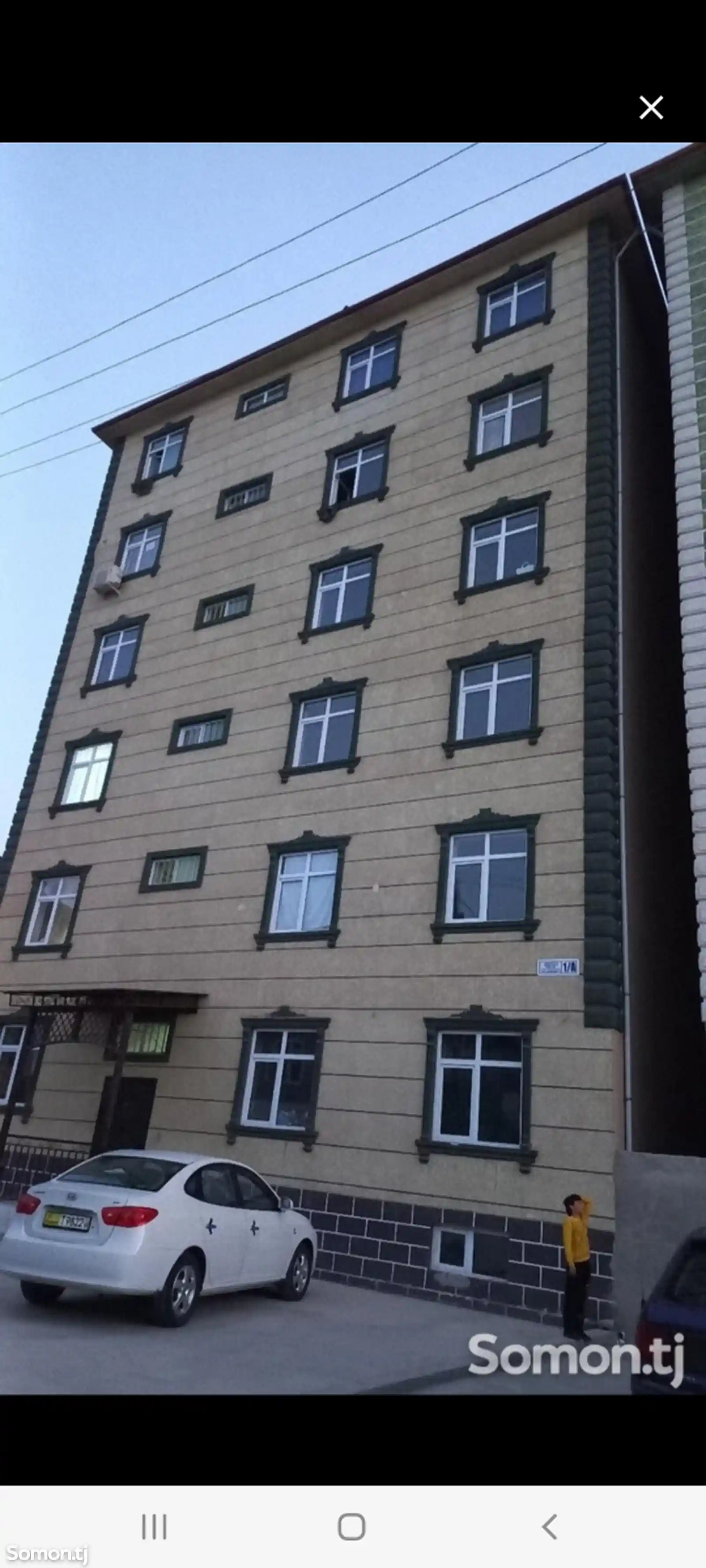 2-комн. квартира, 4 этаж, 55 м², Рудаки-15