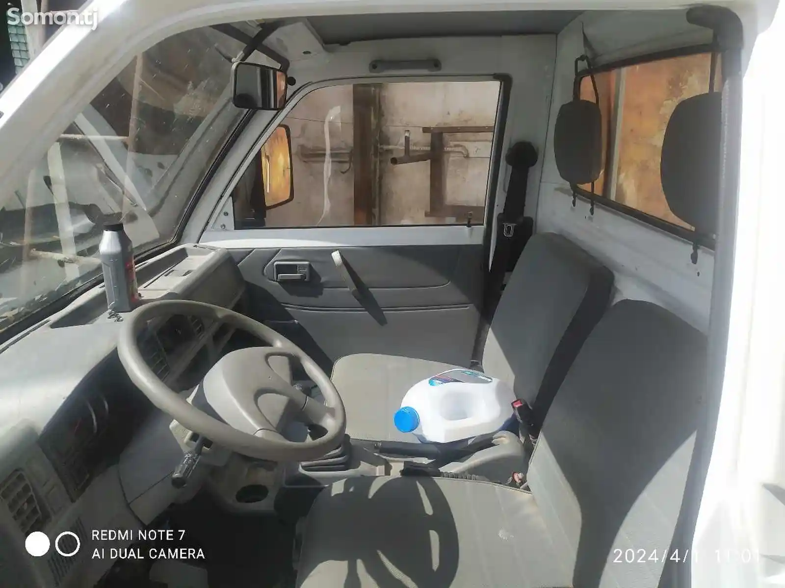 Бортовой автомобиль Daewoo Labo, 2015-4