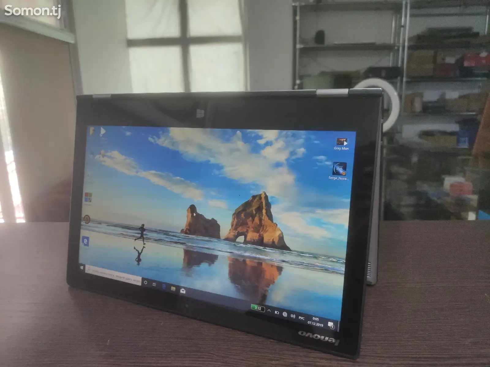 Ноутбук Lenovo Yogo 2pro TouchScreen 512Gb/SSD 360/QHD-8