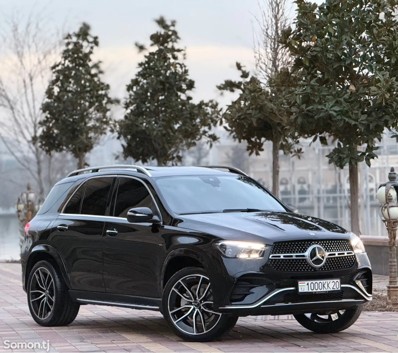 Mercedes-Benz GLE class, 2020-1