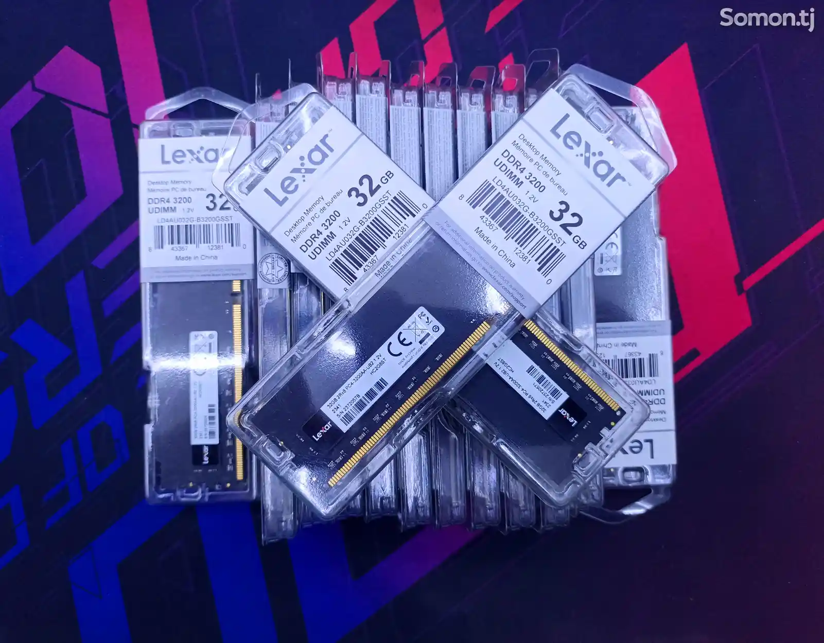 Оперативная память Lexar DDR4 32gb-1