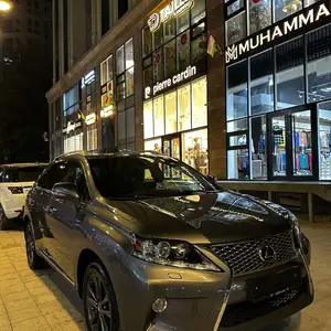 Lexus RX series, 2014