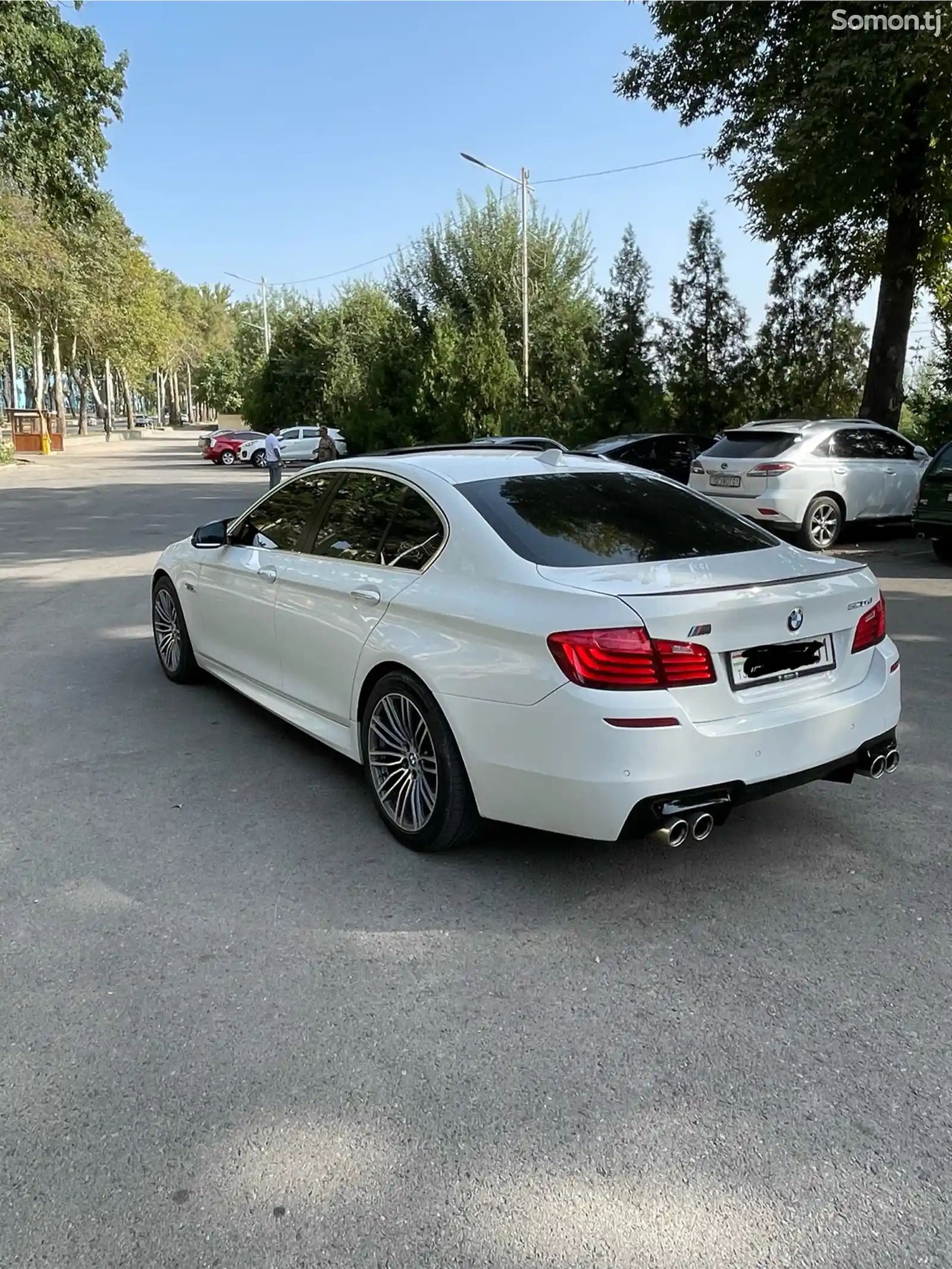 BMW 5 series, 2015-1