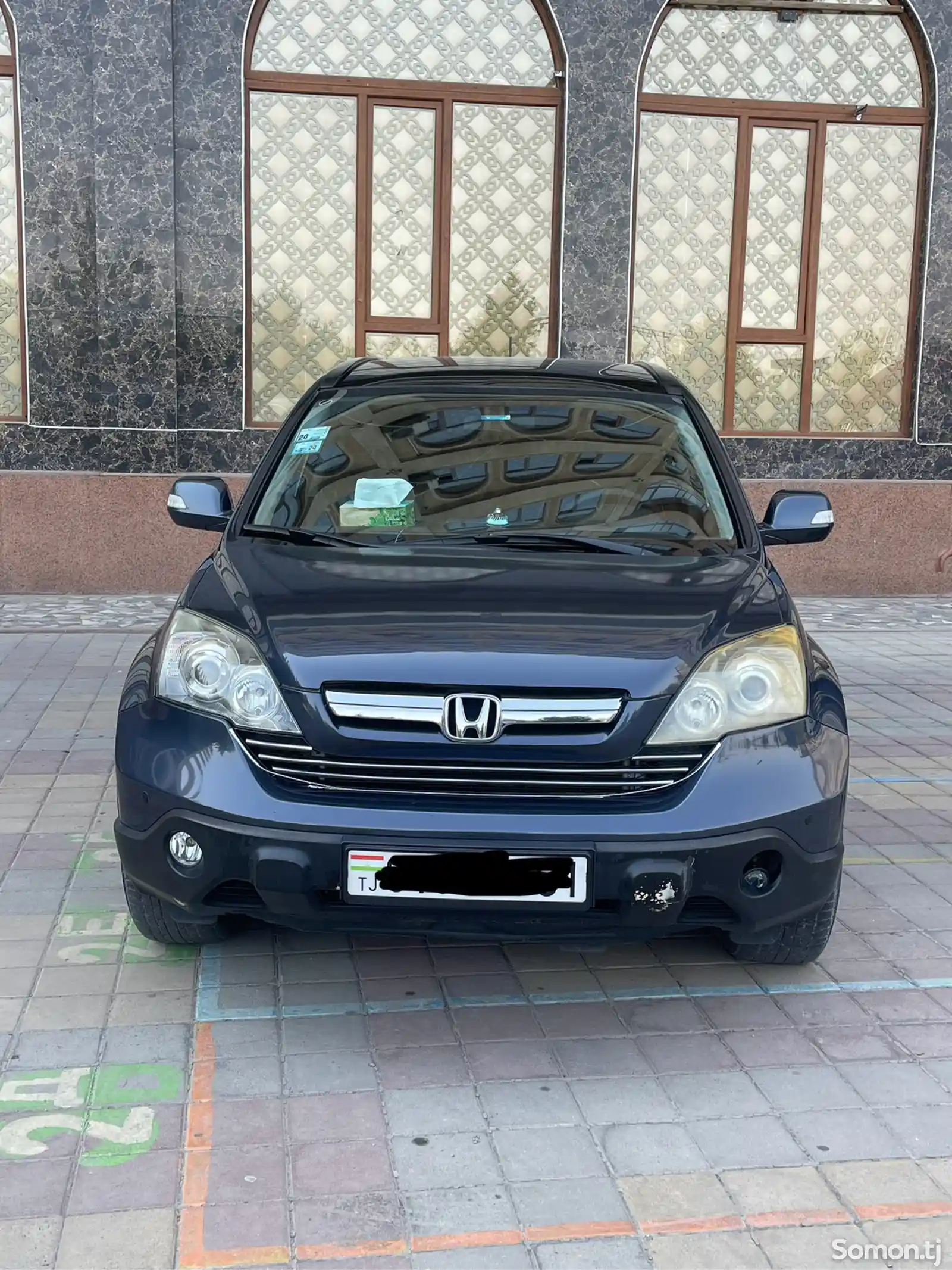 Honda CR-V, 2008-1