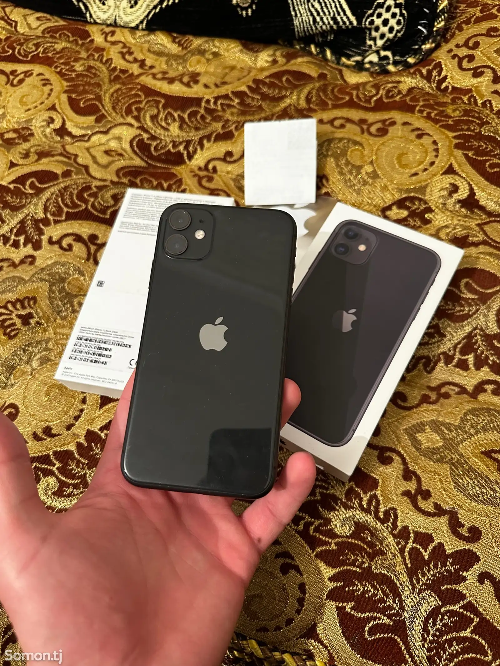 Apple iPhone 11, 64 gb, Black-1