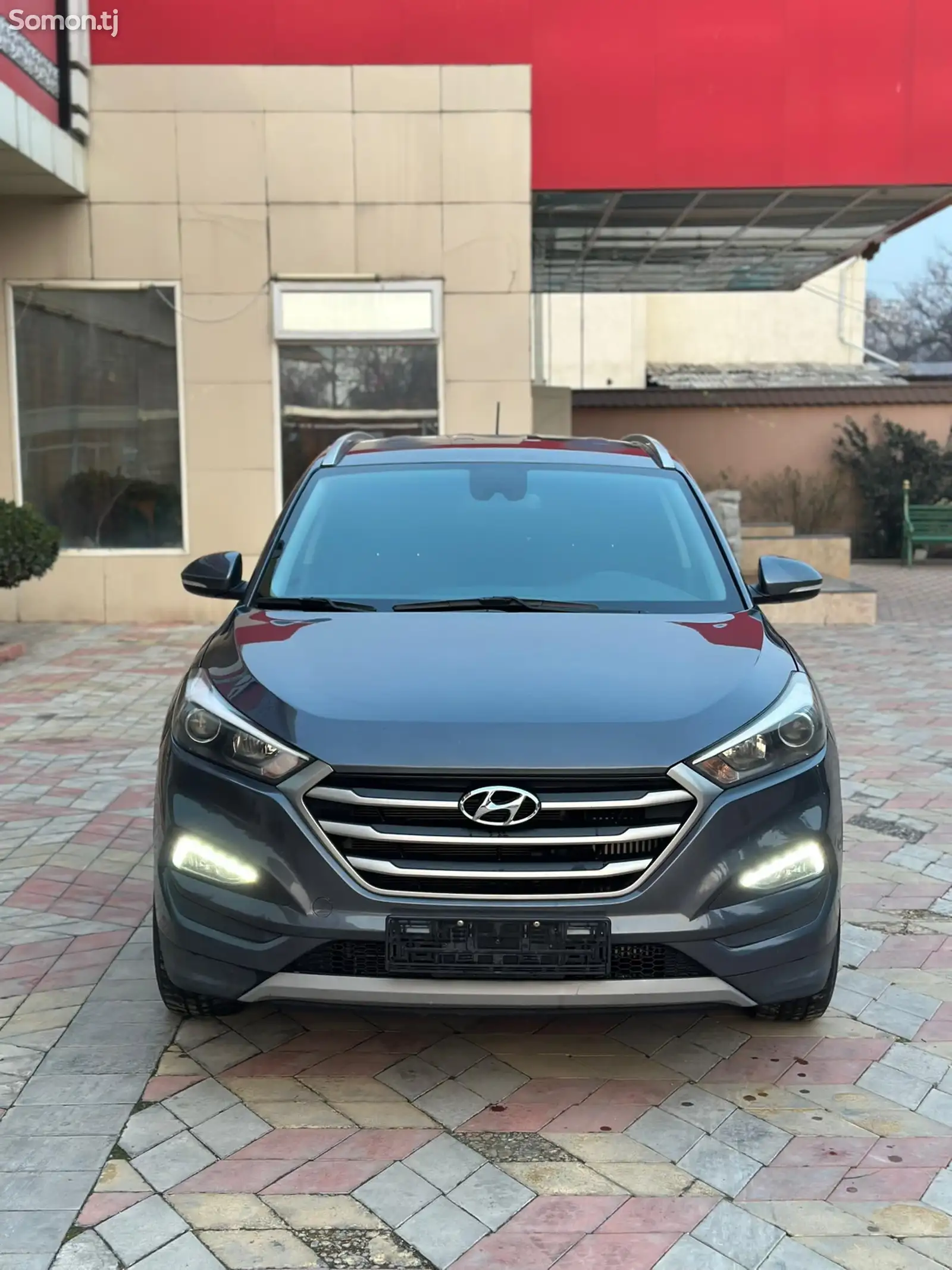 Hyundai Tucson, 2018-1