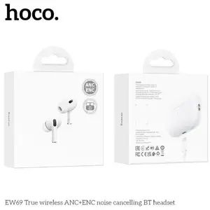 Беспроводные наушники AirPods Pro 2 / HOCO EW69 ENC+ANC шумоподавление