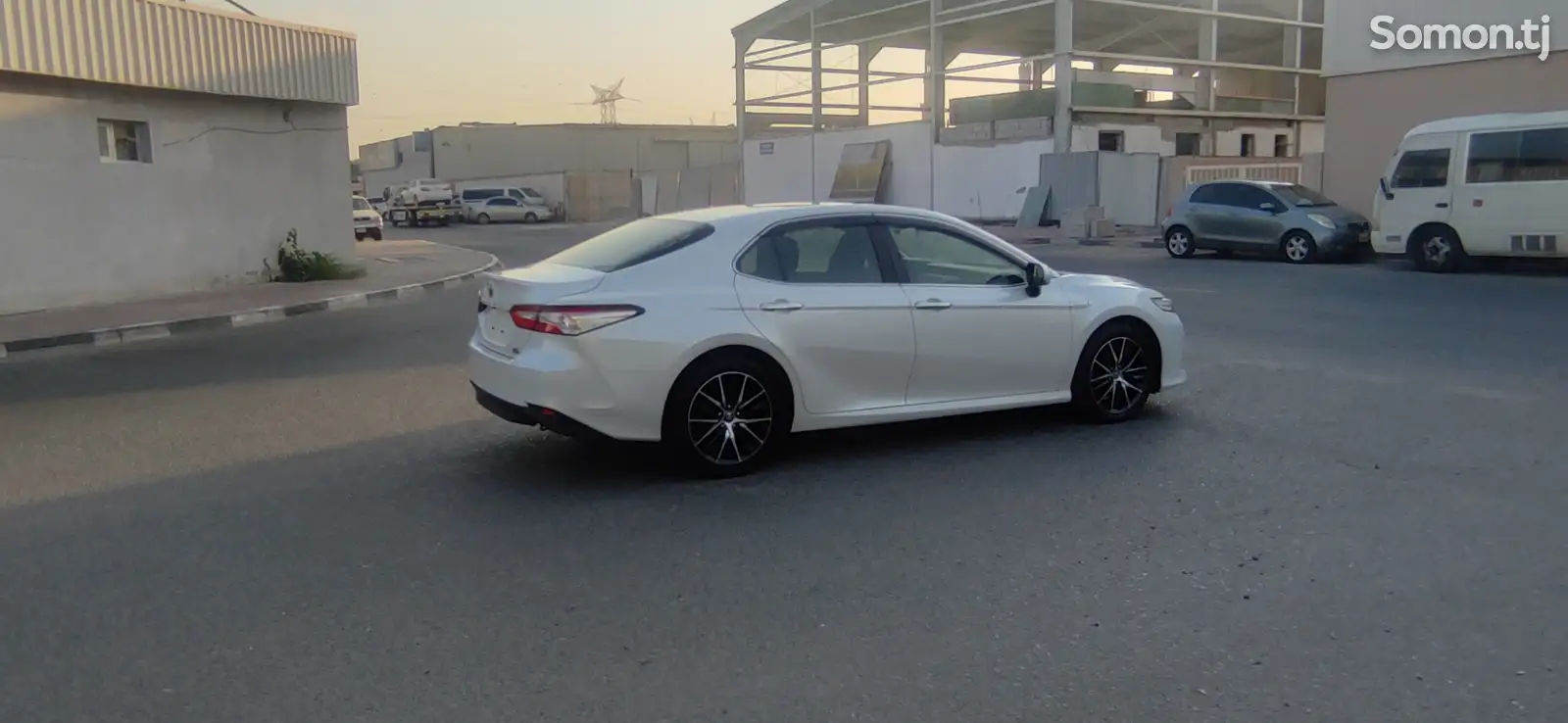 Toyota Camry, 2019-2