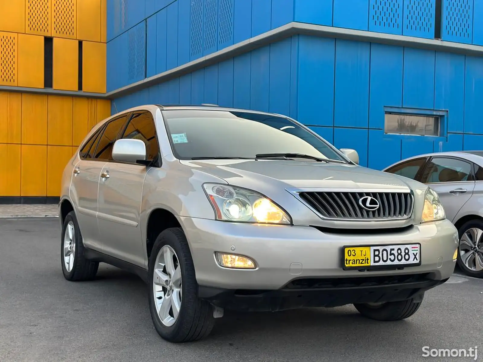 Lexus RX series, 2008-12