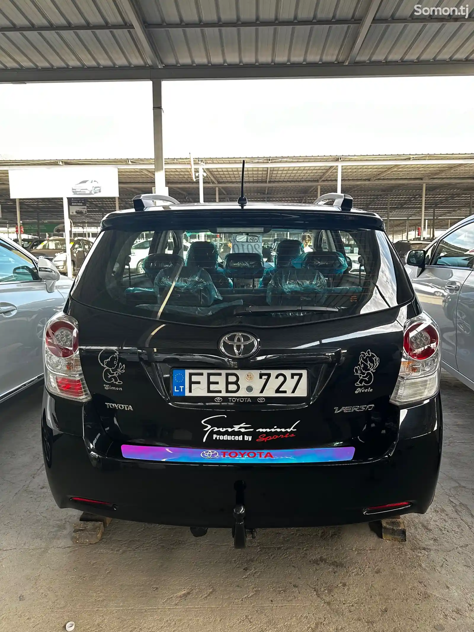 Toyota Corolla Verso, 2010-5