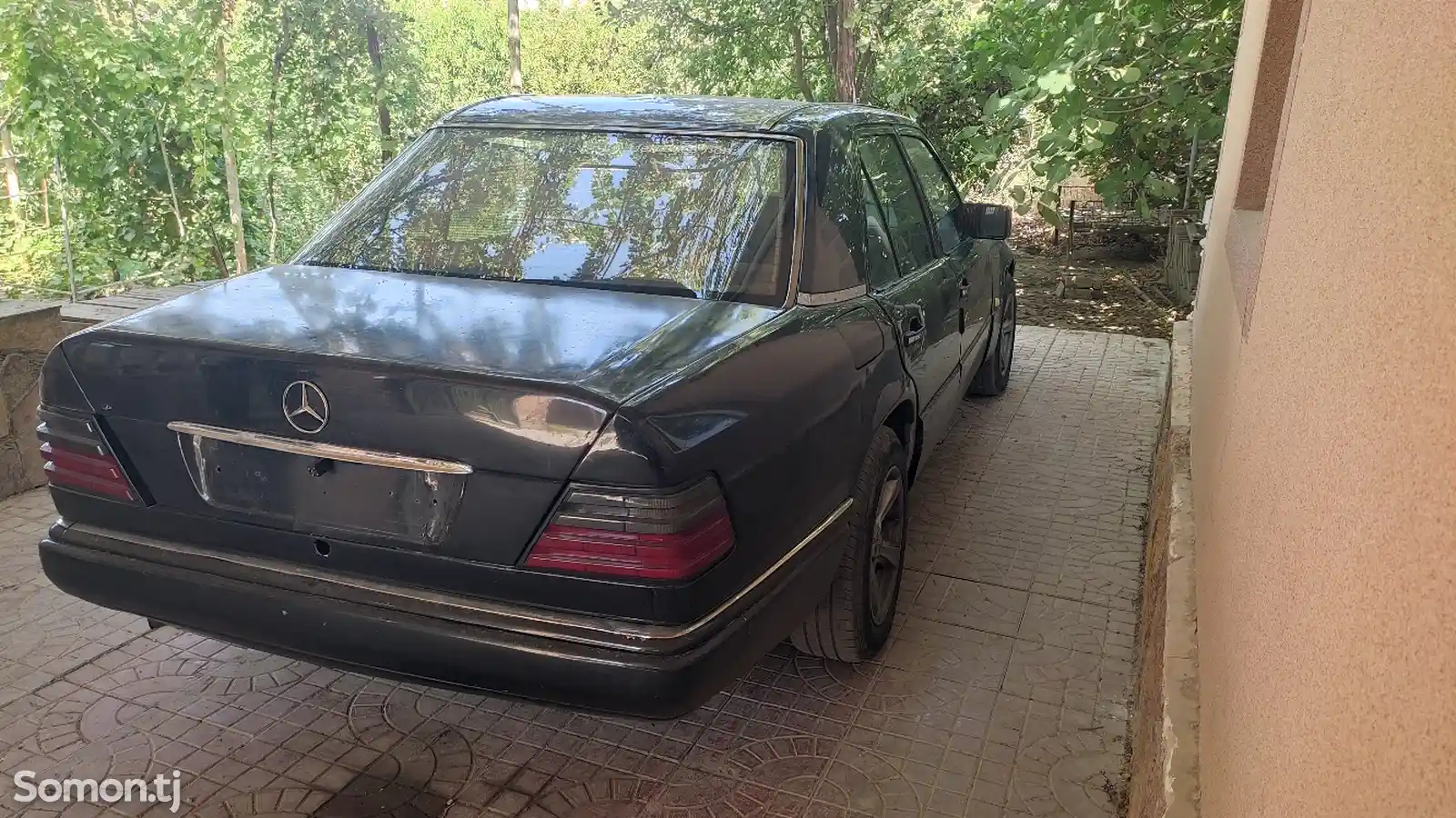 Mercedes-Benz E class, 1993-3