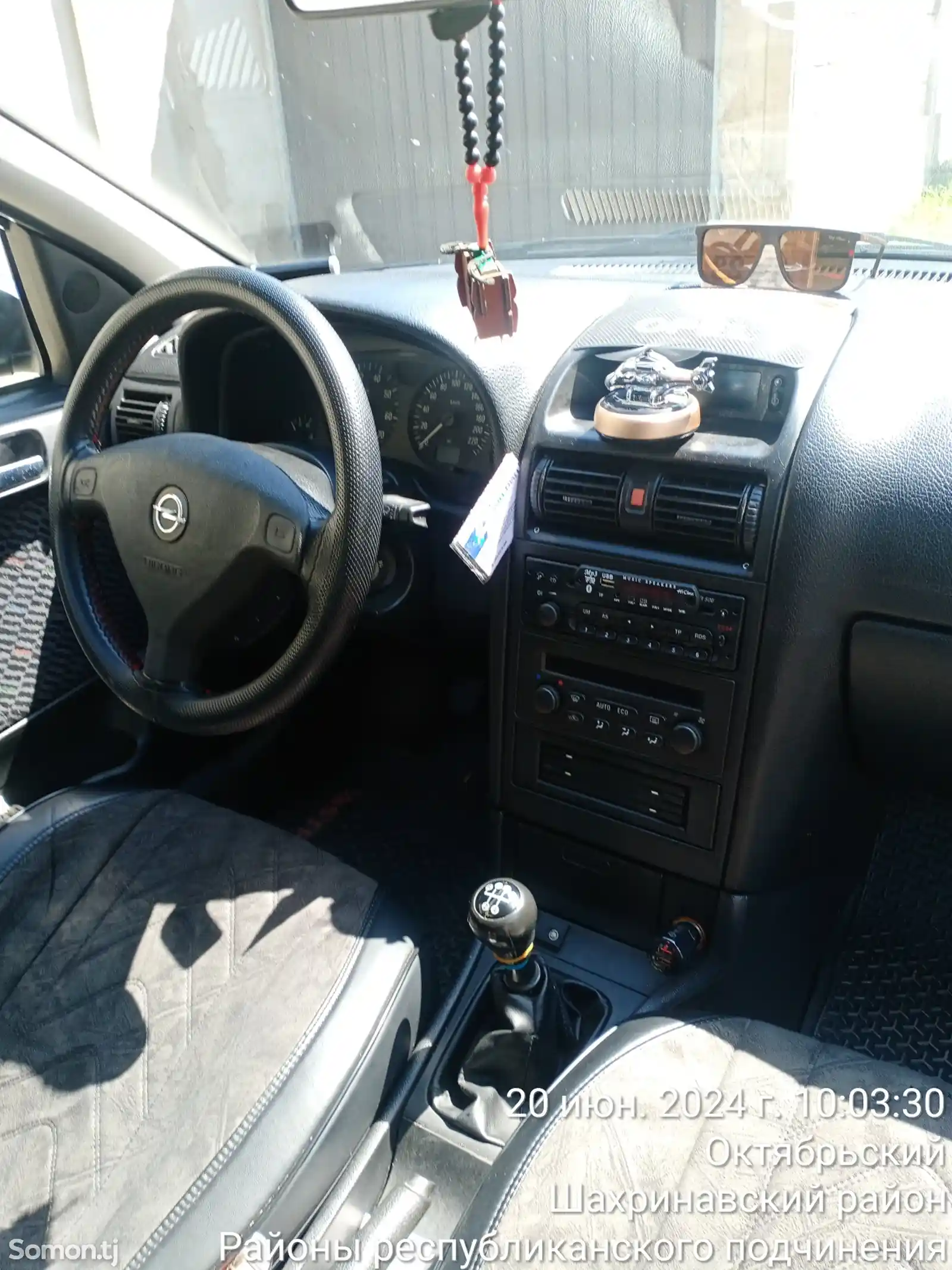 Opel Astra G, 2002-3