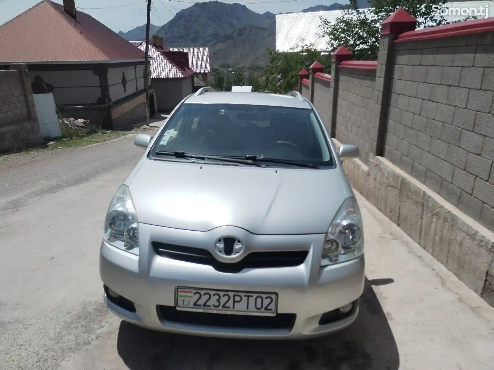 Toyota Corolla Verso, 2008-4
