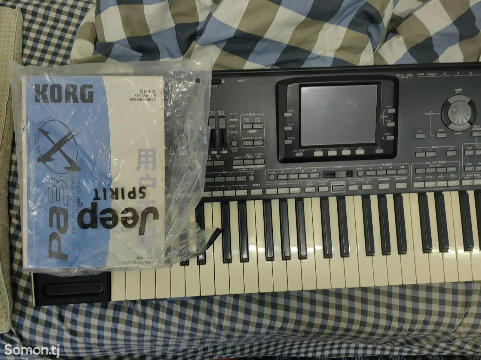 Синтезатор Korg Pa 3X Pro 61-2