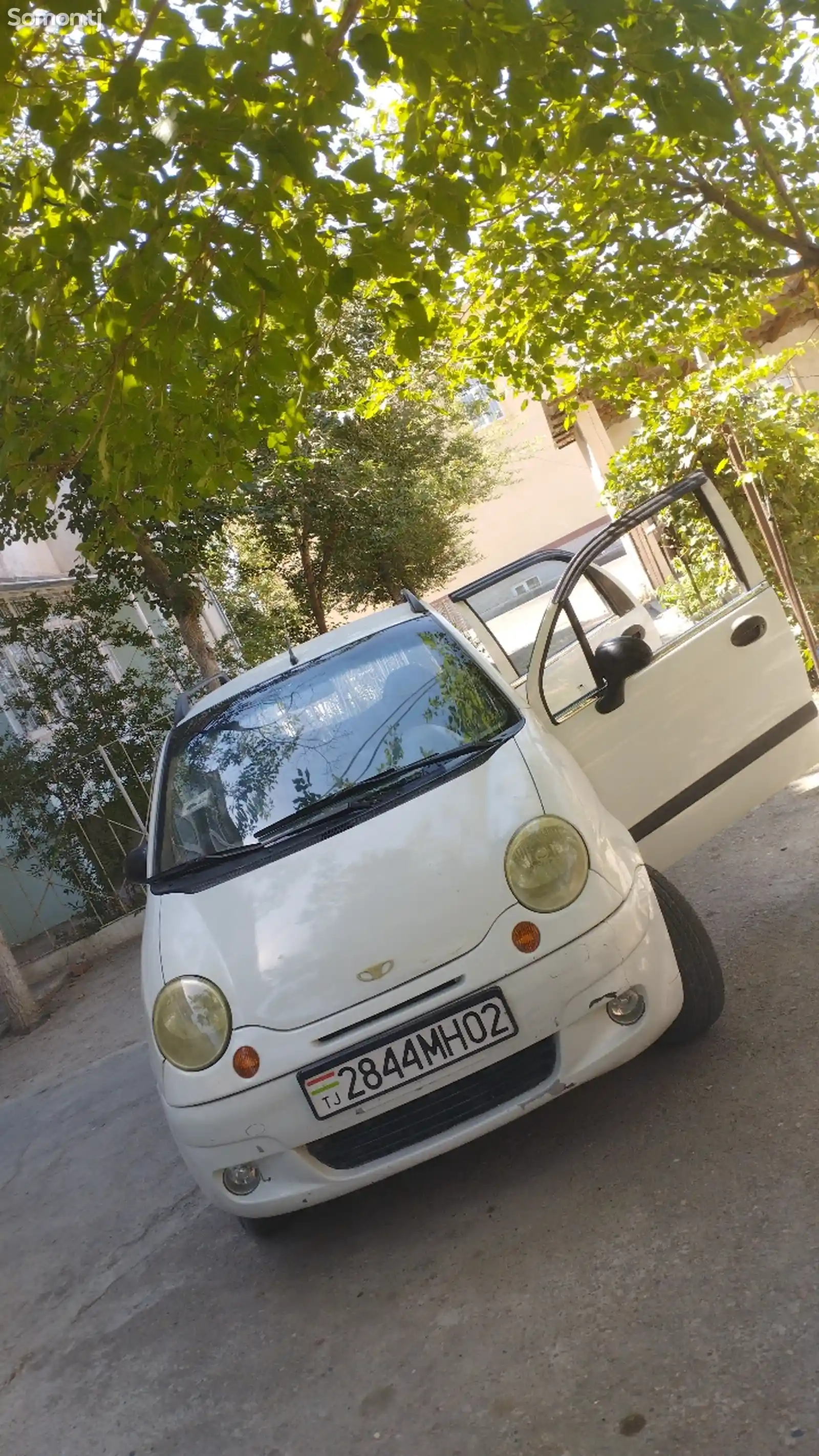 Daewoo Matiz, 2003-4