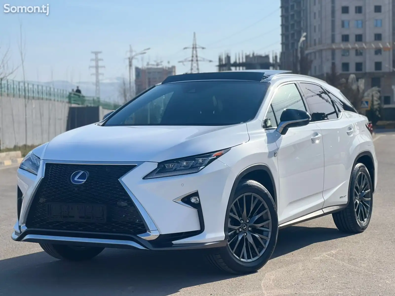 Lexus RX series, 2019-1