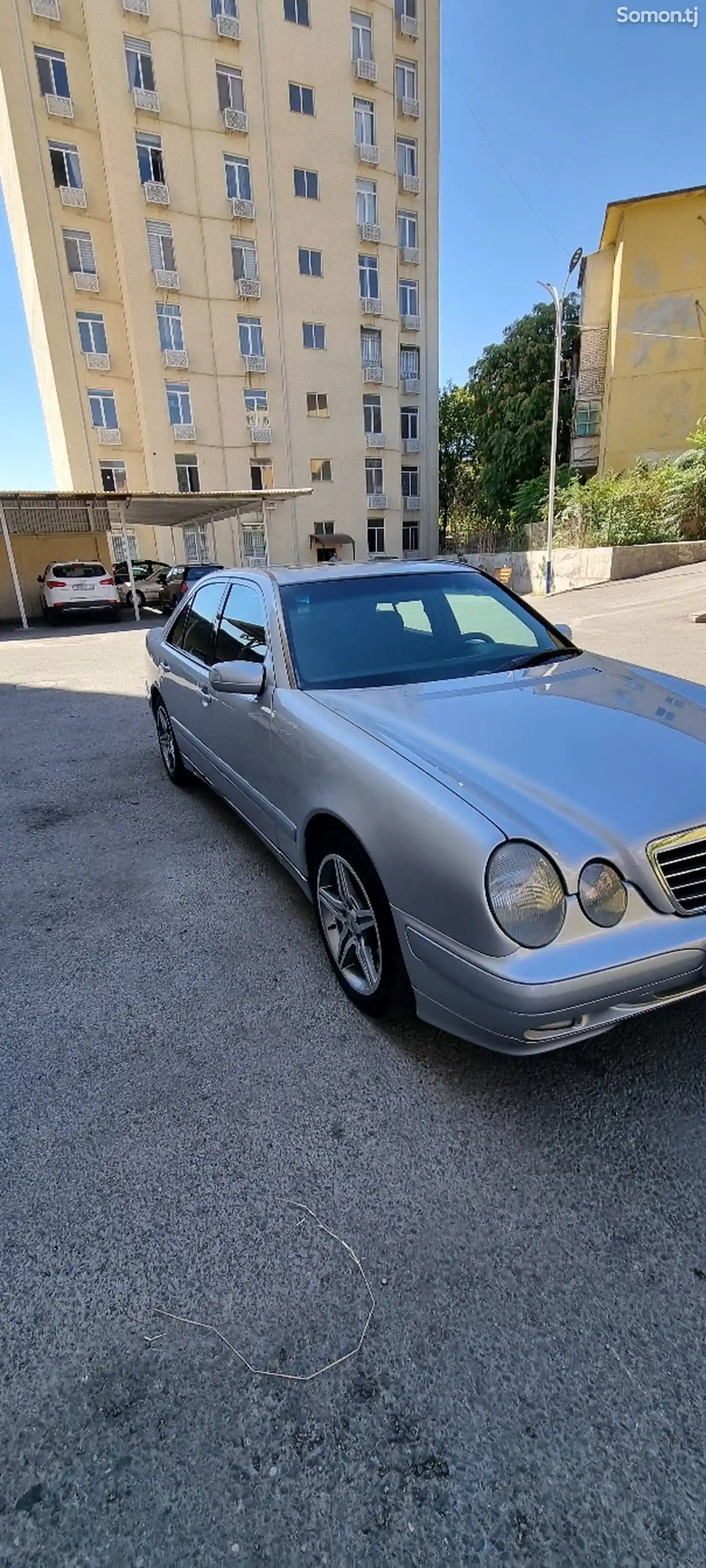 Mercedes-Benz E class, 2000-4