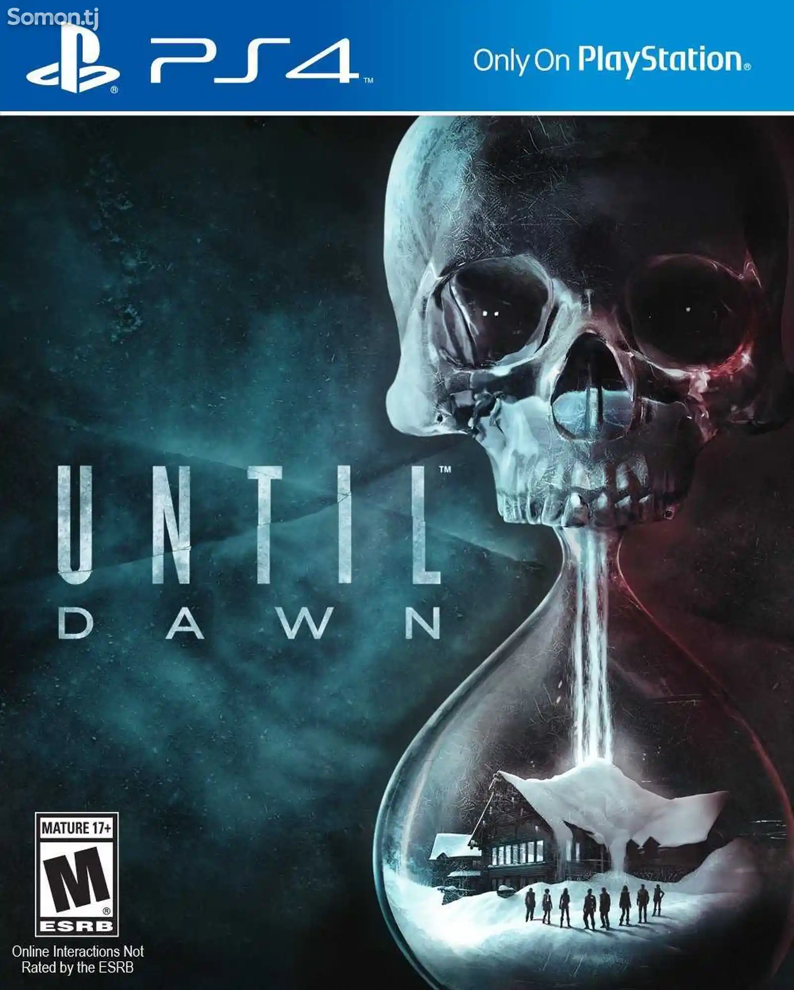 Игра Until Dawn для Sony PS4