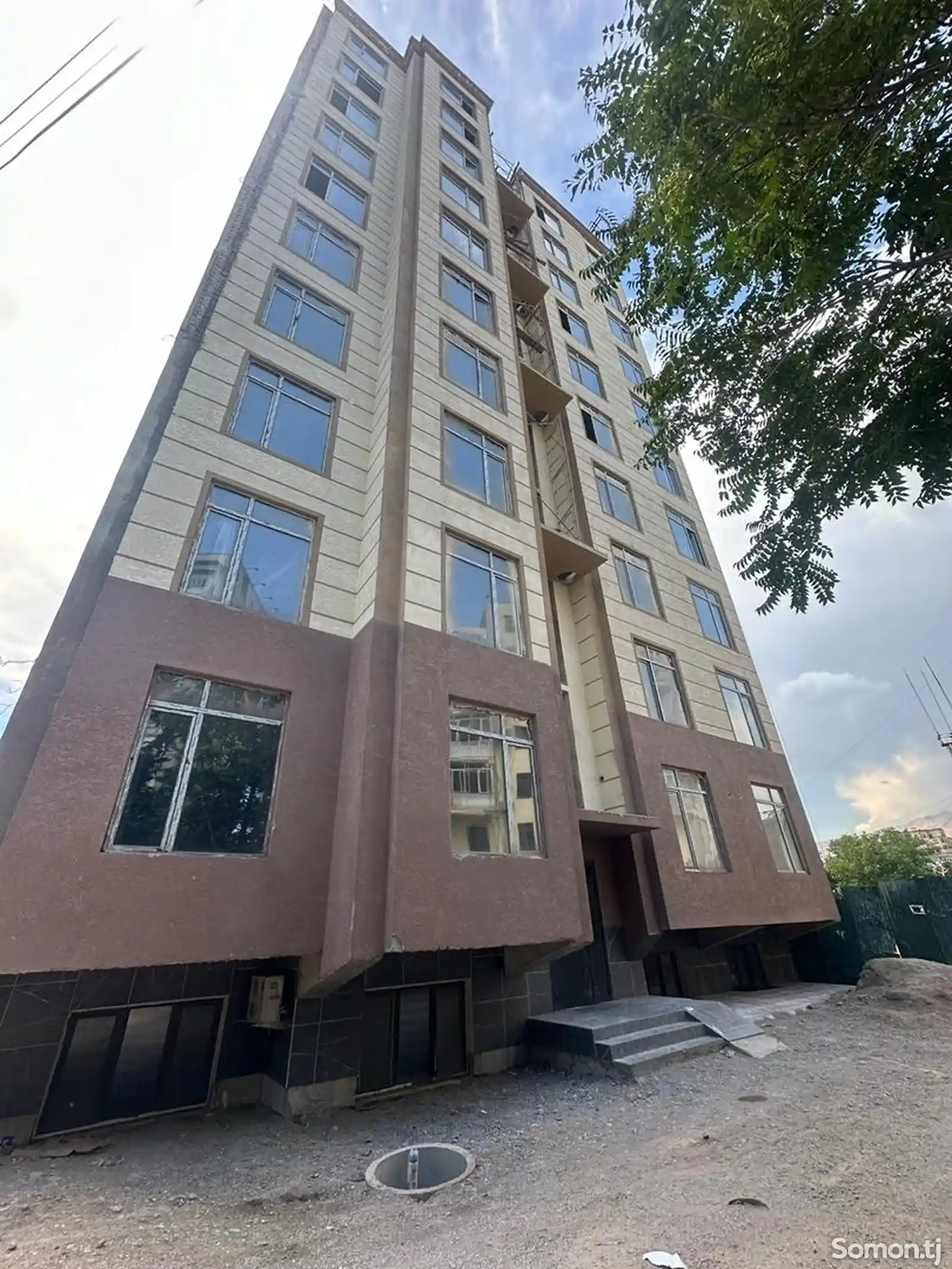 2-комн. квартира, 8 этаж, 72 м², Эсхата банк-1