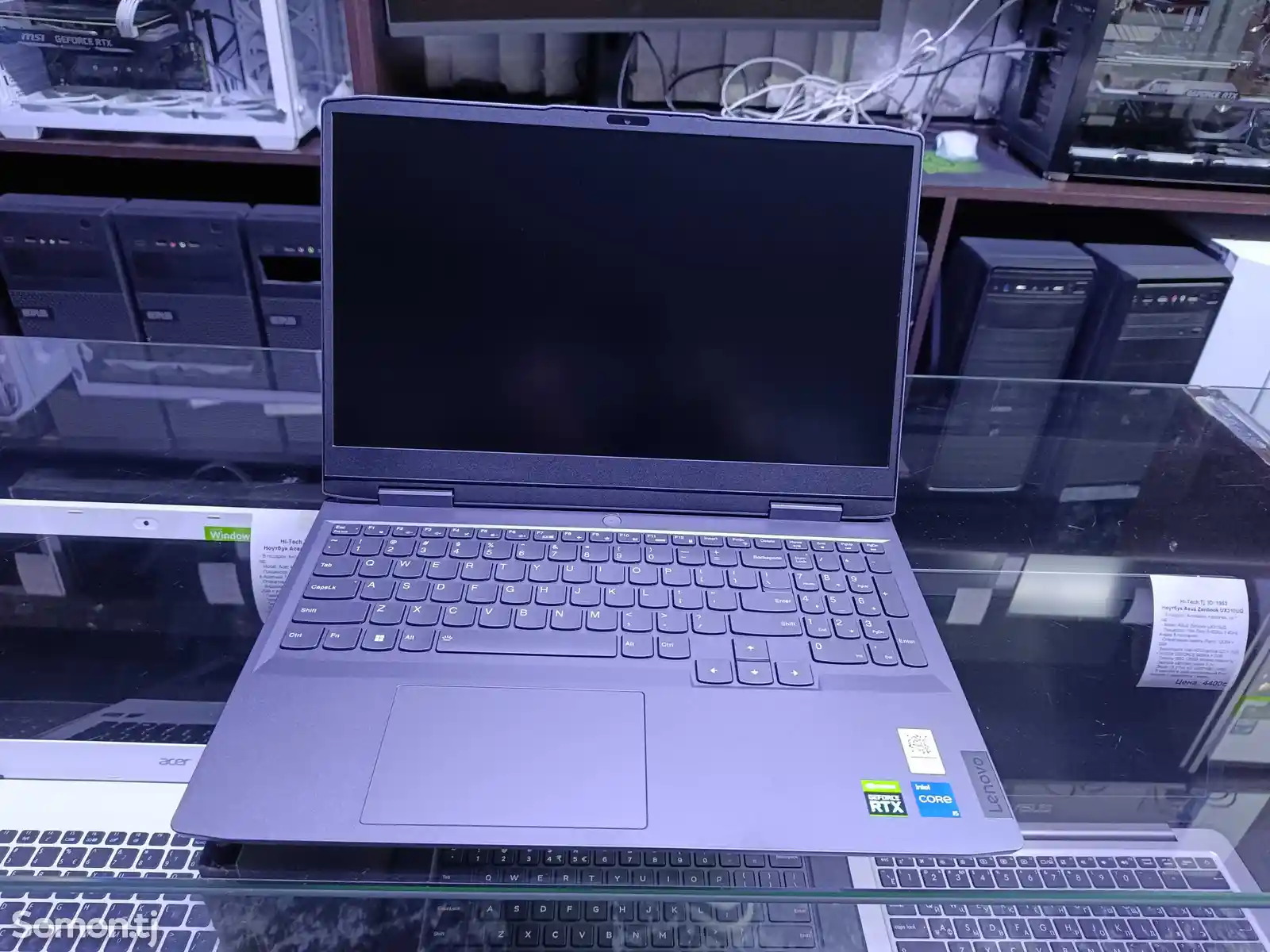 Игровой Ноутбук Lenovo LOQ 15 Core i5-13500H / RTX 3050 6Gb 8Gb / 512Gb SSD-6