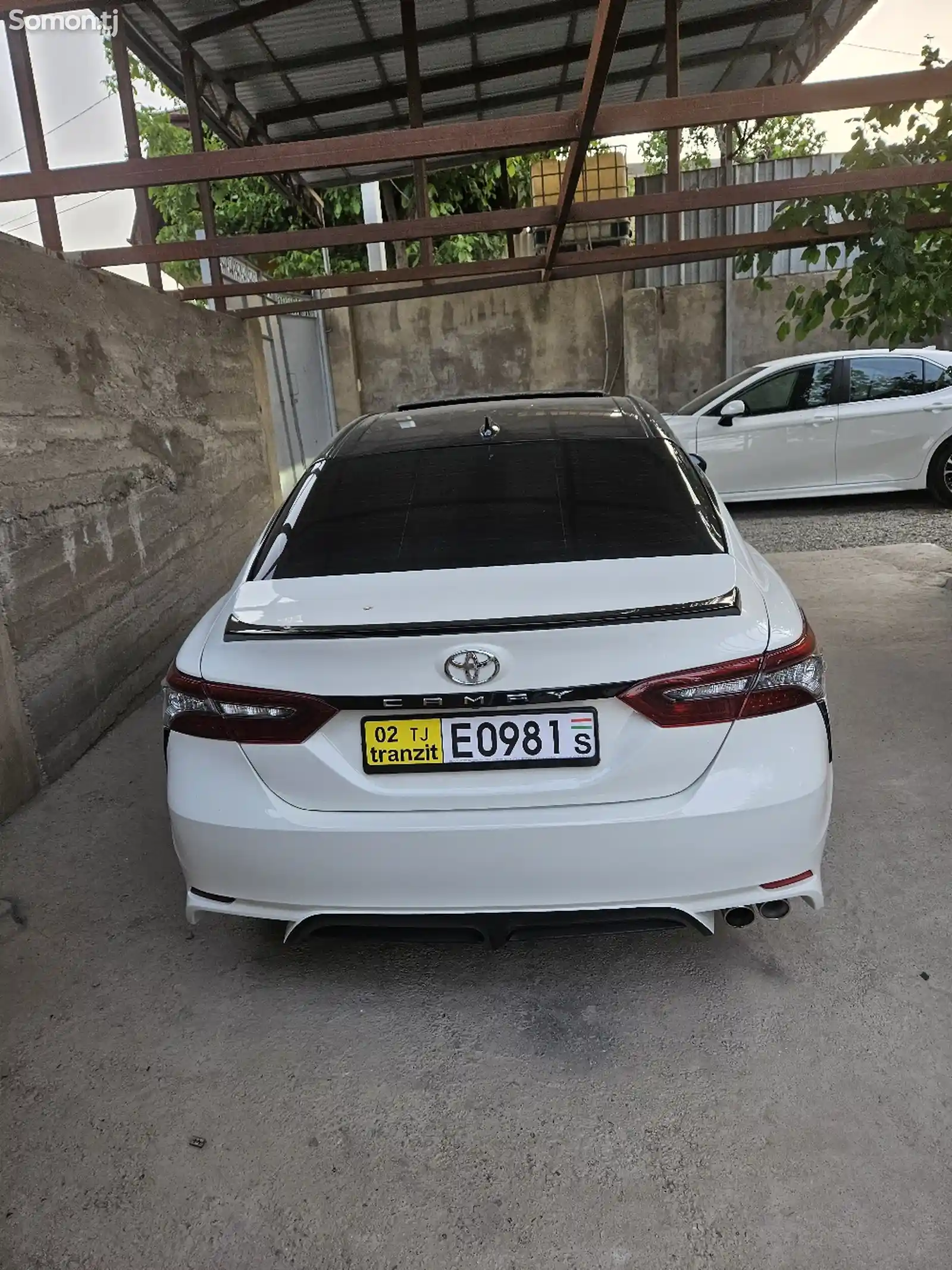 Toyota Camry, 2019-7