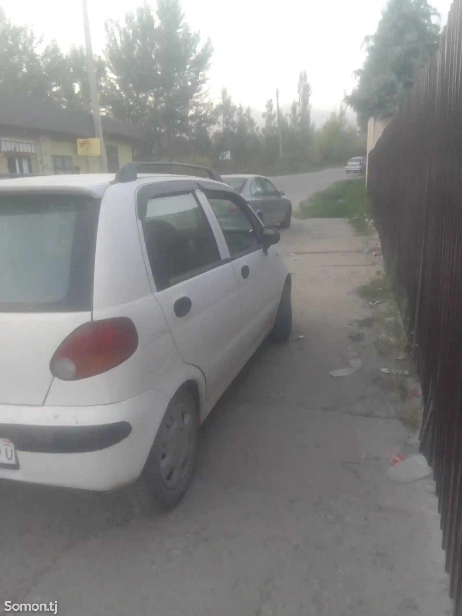 Daewoo Matiz, 2000-1