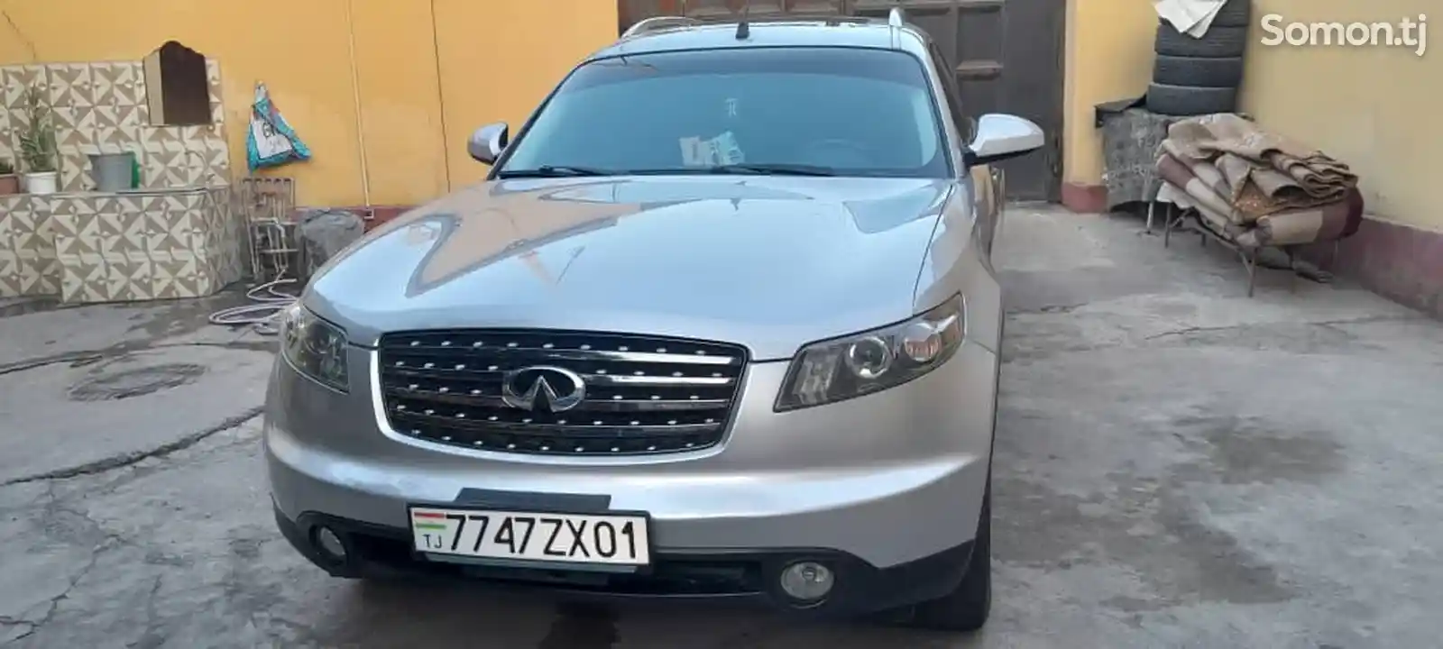 Infiniti FX series, 2007-5