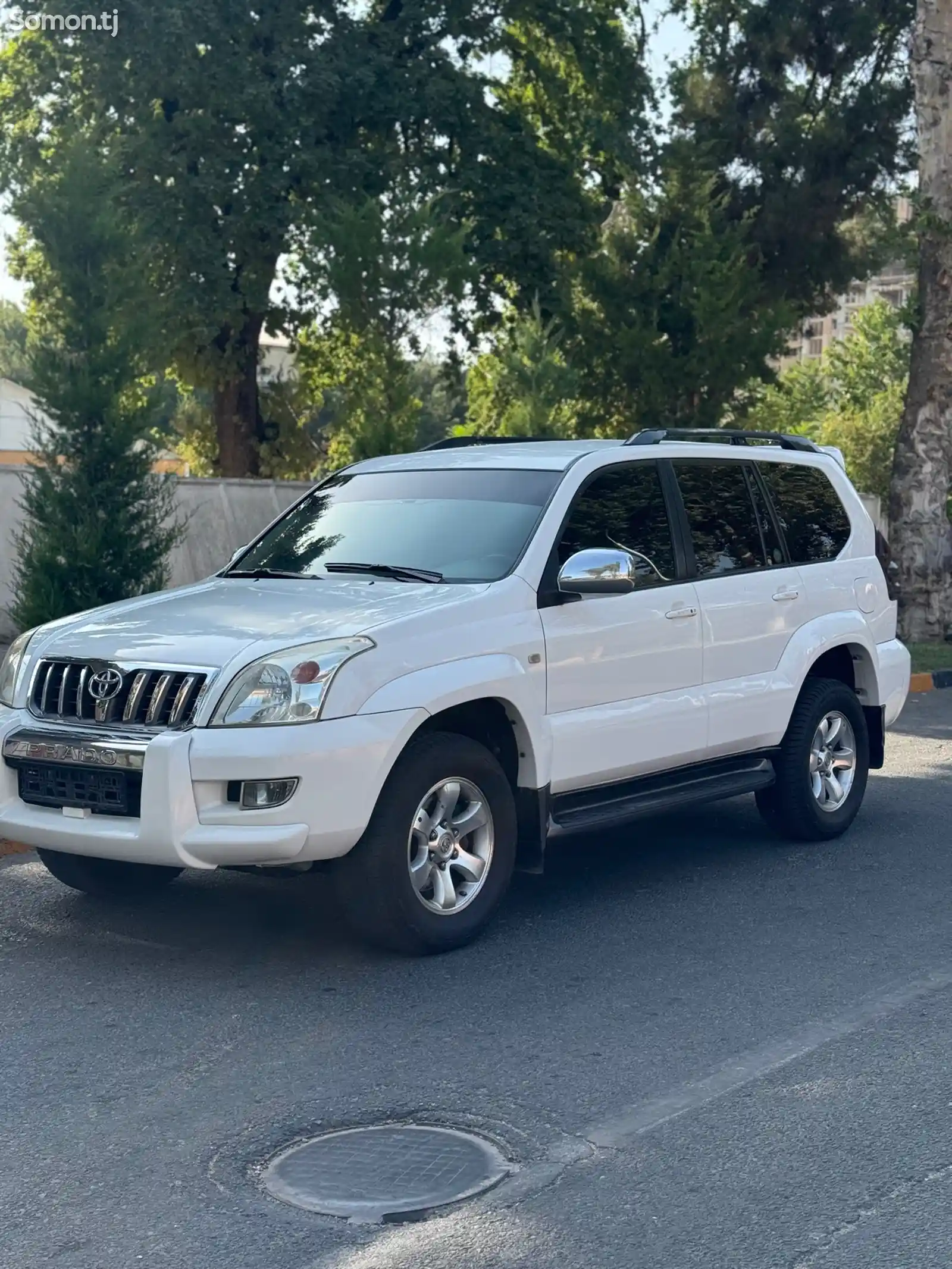 Toyota Land Cruiser Prado, 2006-1