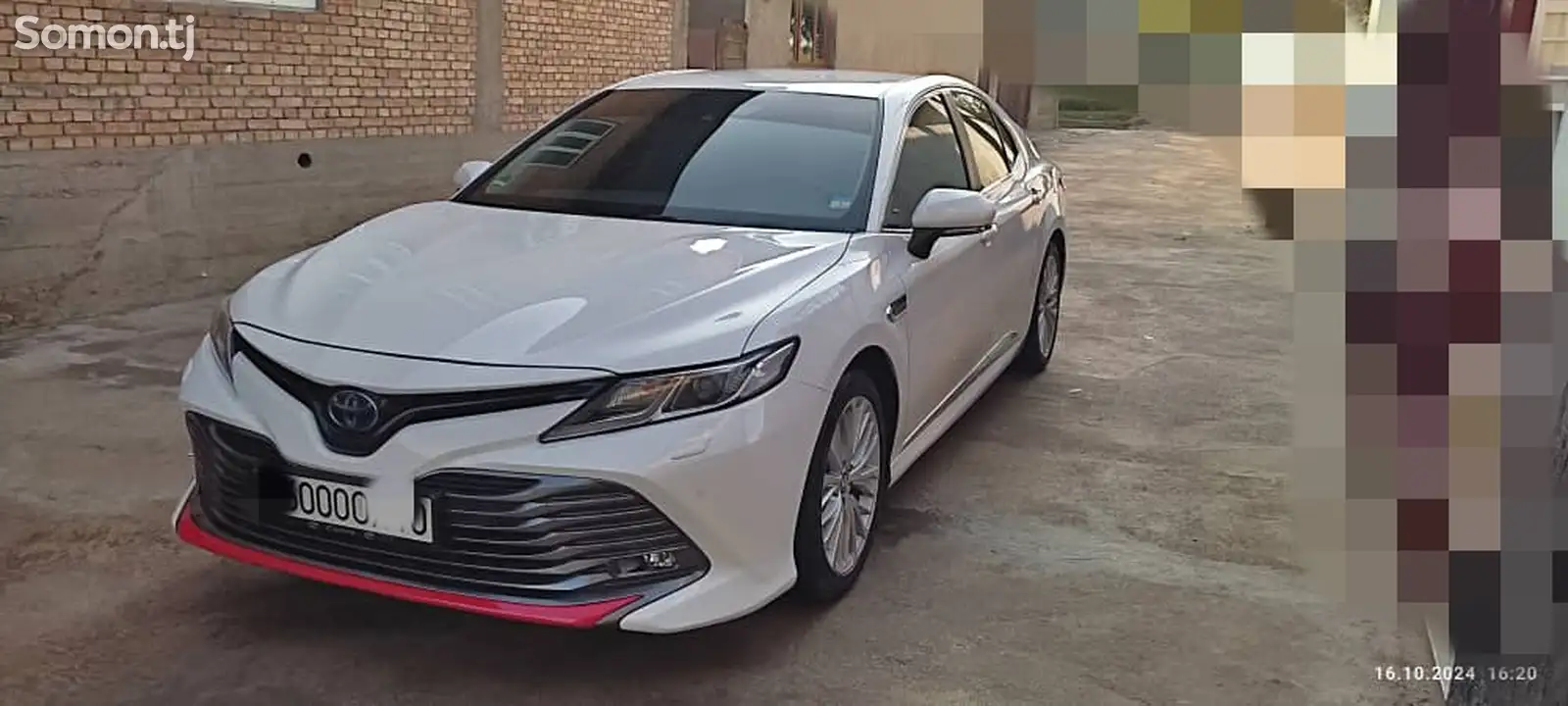 Toyota Camry, 2019-1