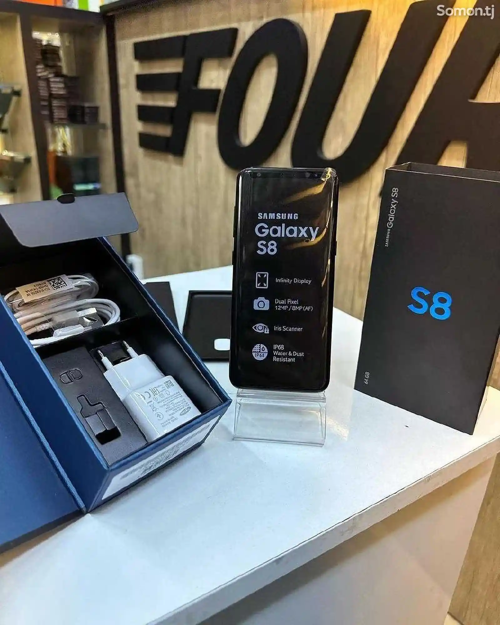 Samsung Galaxy s8 Plus-7