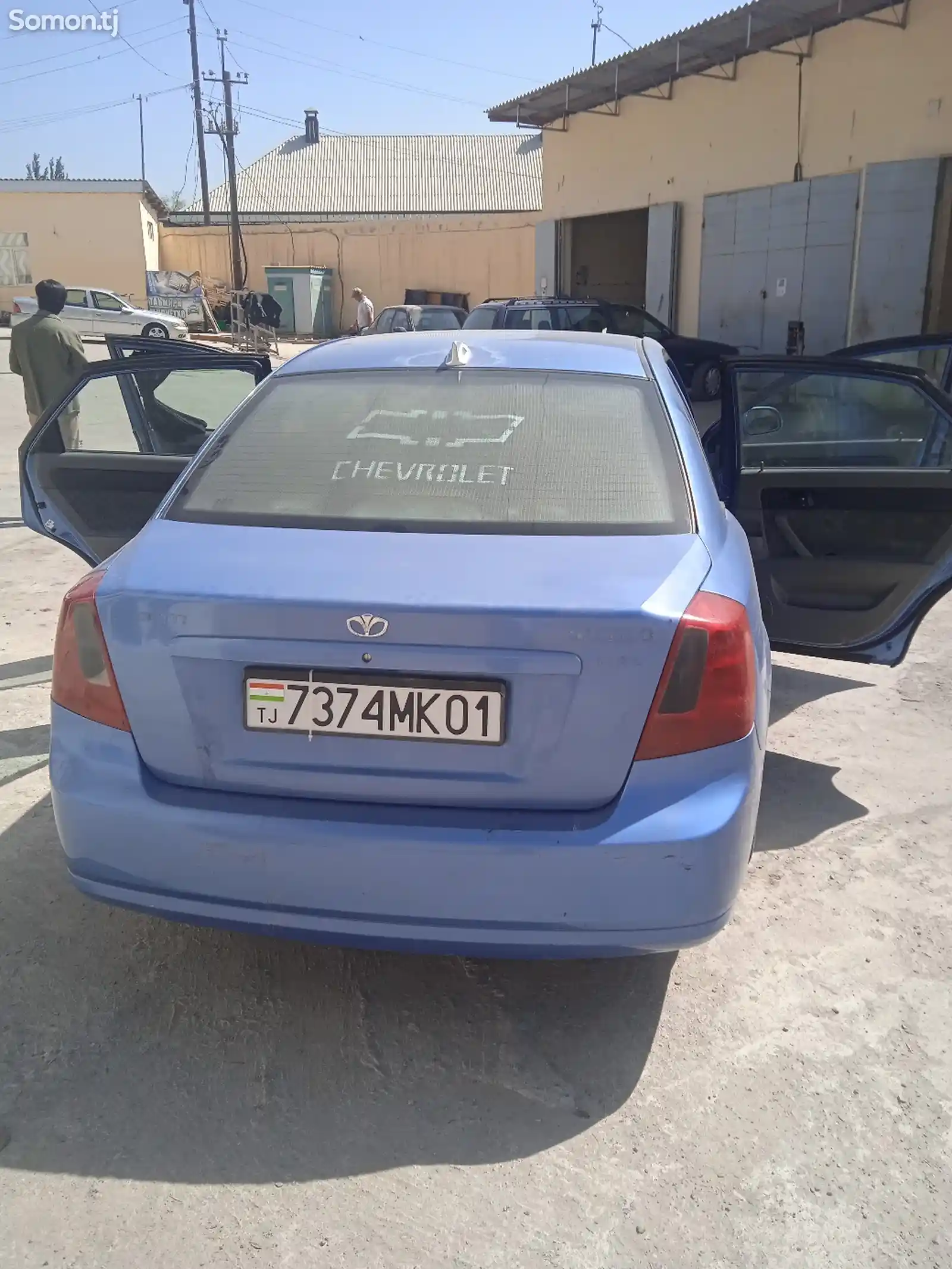 Daewoo Lacetti, 2005-5