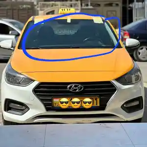 Лобовое стекло Hyundai Solaris 2017-2020