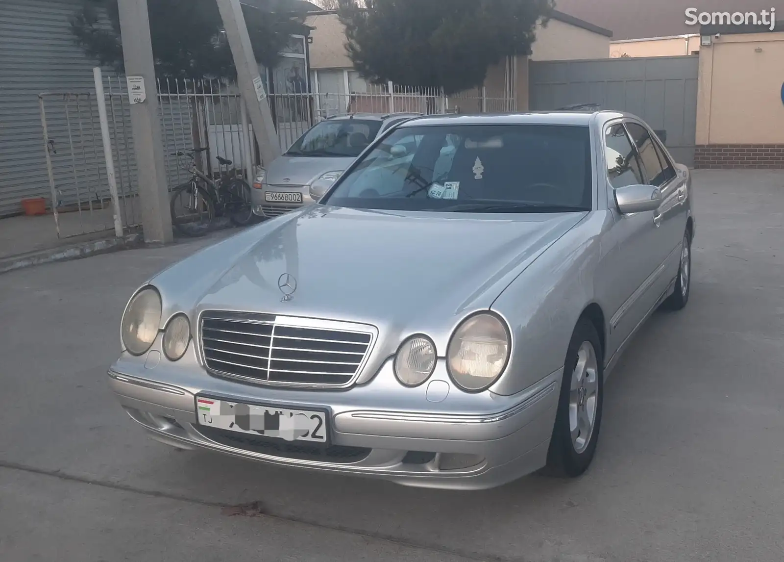 Mercedes-Benz E class, 2001-1